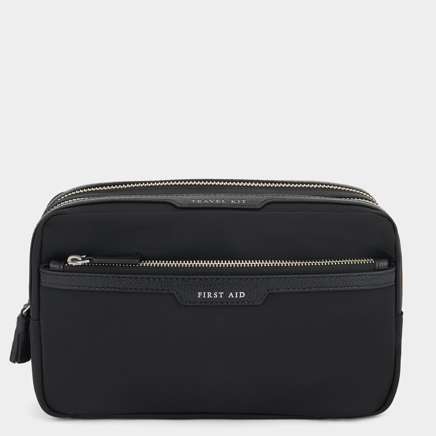 関税なし☆ANYA HINDMARCH Nylon Hair Kit Travel Pouch Logo Hair Kit Travel Pouch | Anya Hindmarch US