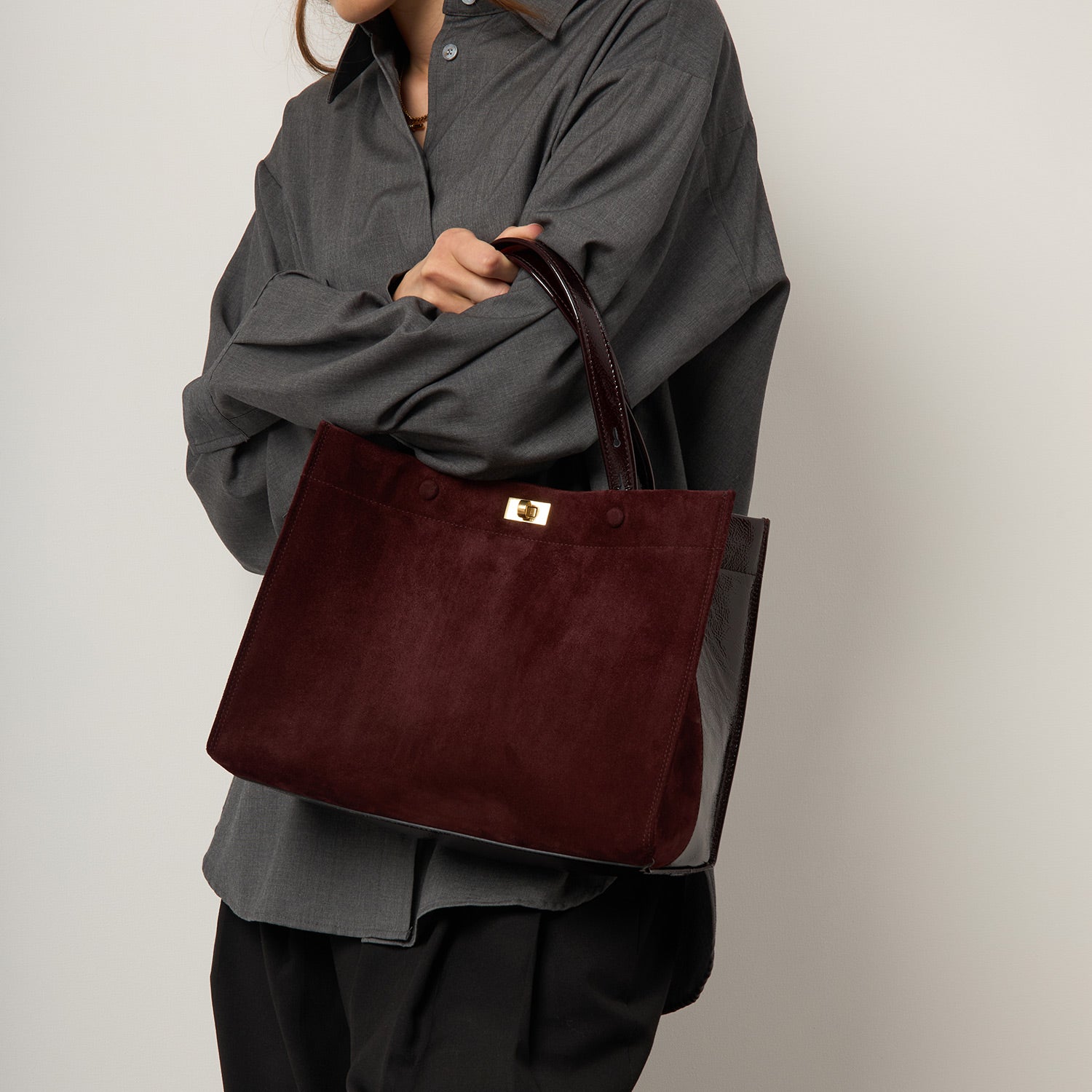 Mortimer Small Tote | Anya Hindmarch UK