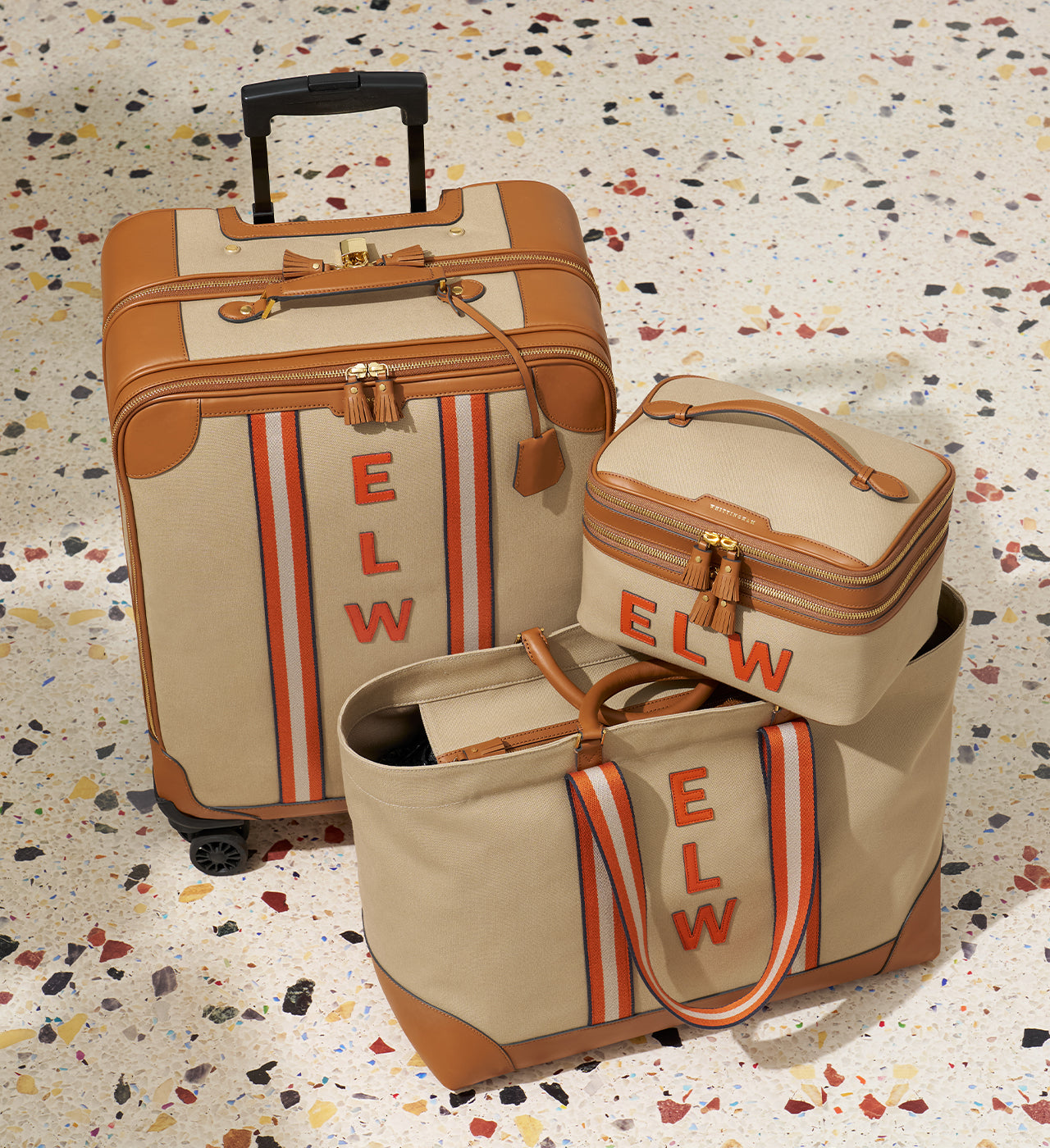 Bespoke Walton Vanity Kit | Anya Hindmarch UK