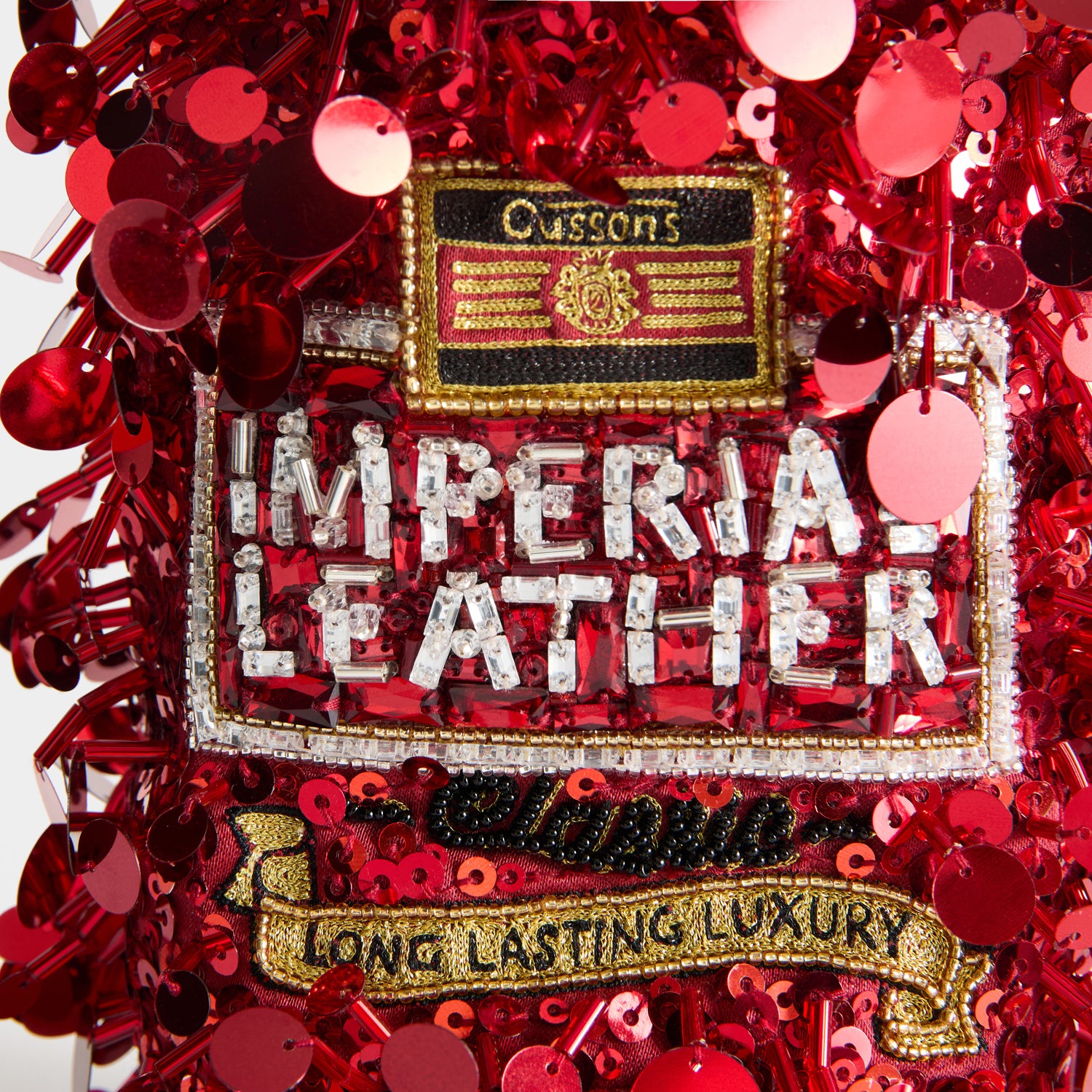 Anya Brands Imperial Leather Mini Bucket Bag | Anya Hindmarch UK