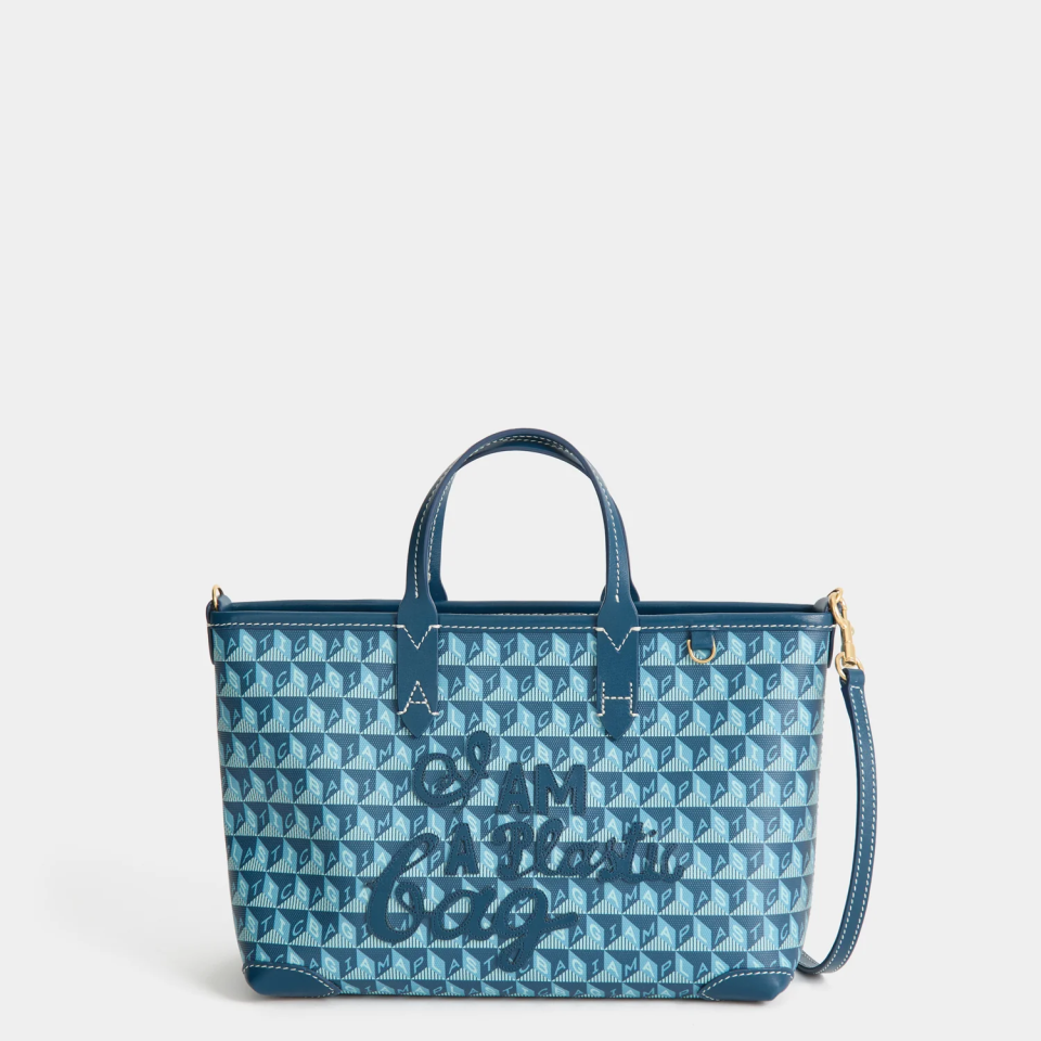 I Am A Plastic Bag XS Tote | Anya Hindmarch UK I Am A Plastic Bag XS Tote | Anya Hindmarch UK
