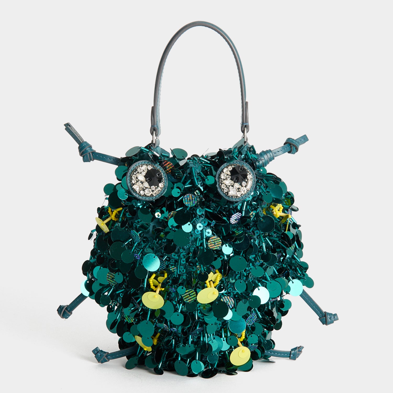 A*B様 美品 AnyaHindmarch ヴィレ サッチェル フリンジ ショル Beetle Sequins Cross-body | Anya Hindmarch UK