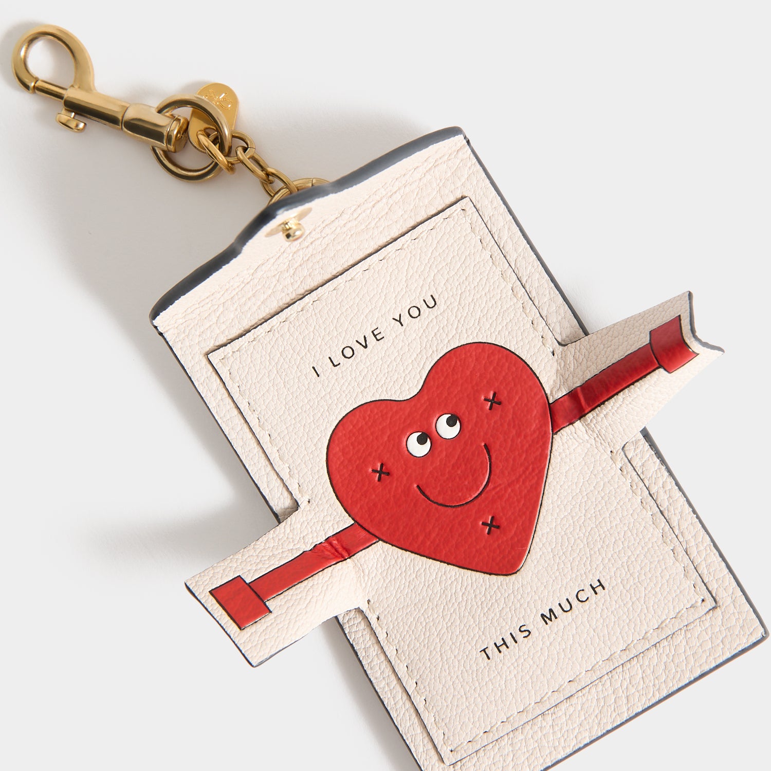 ANYAHINDMARCH／アニヤハインドマーチ／I LOVE YOU チャーム I Love You Charm | Anya Hindmarch UK