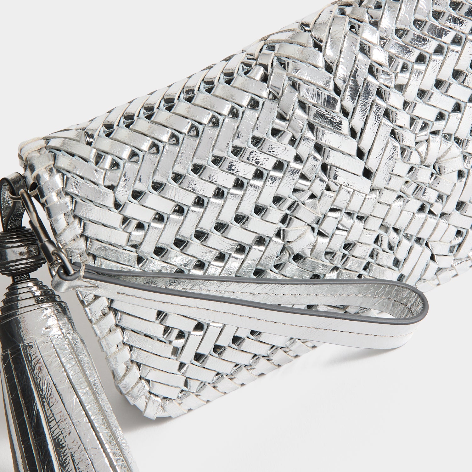 Neeson Tassel Clutch | Anya Hindmarch UK
