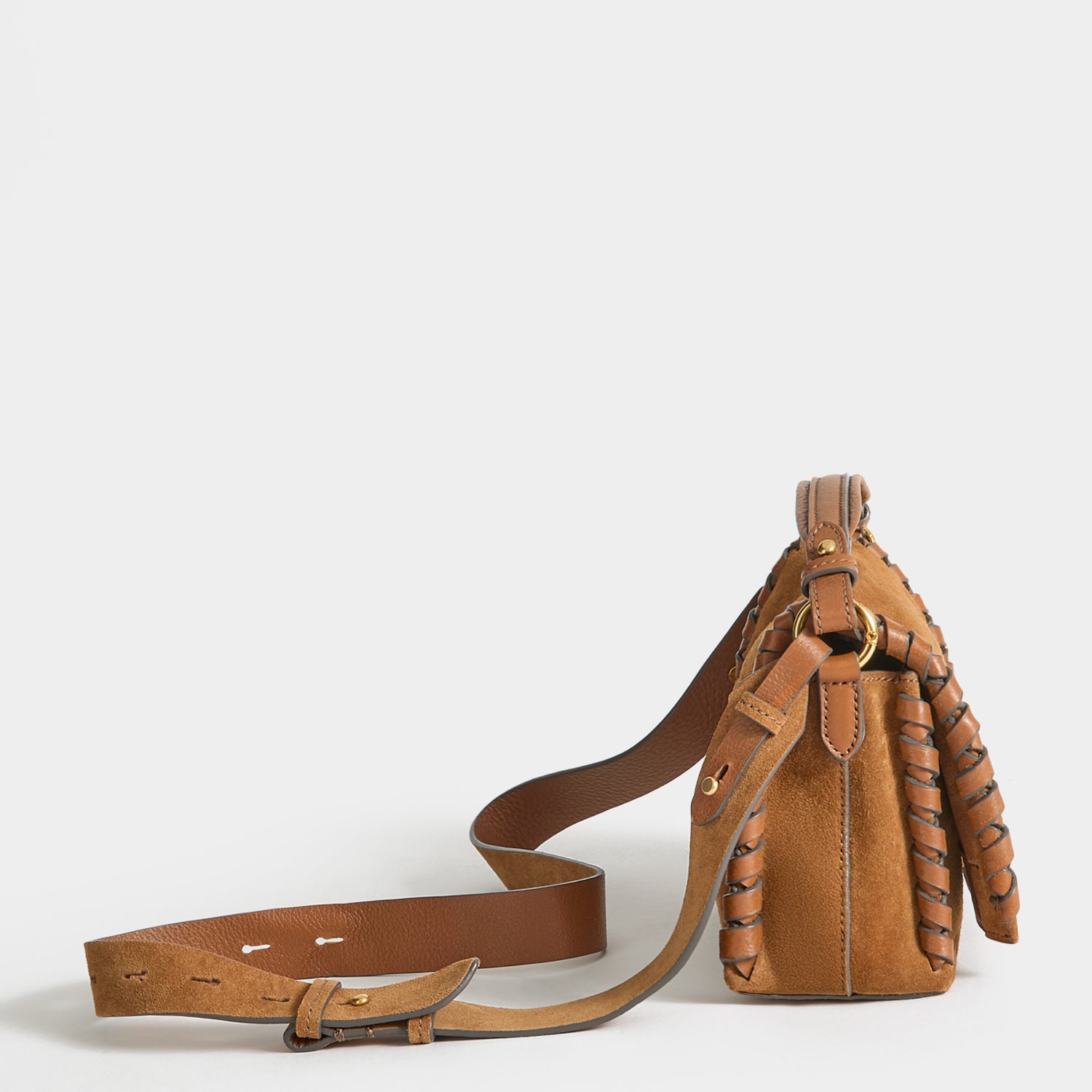 ANYA HINDMARCH　ブラウンショルダーバッグ Vere Shoulder Bag | Anya Hindmarch US