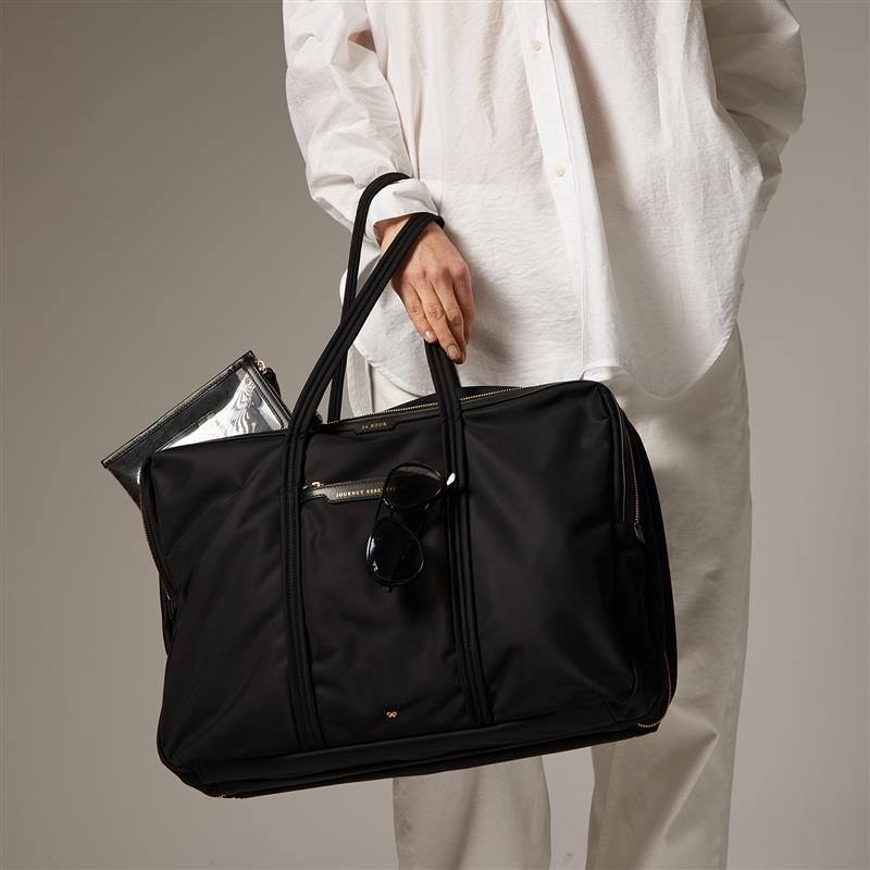 Anya Hindmarch 24 Hour トラベル 旅行 バック ナイロン 24 Hour Nylon Travel Bag | Anya Hindmarch US