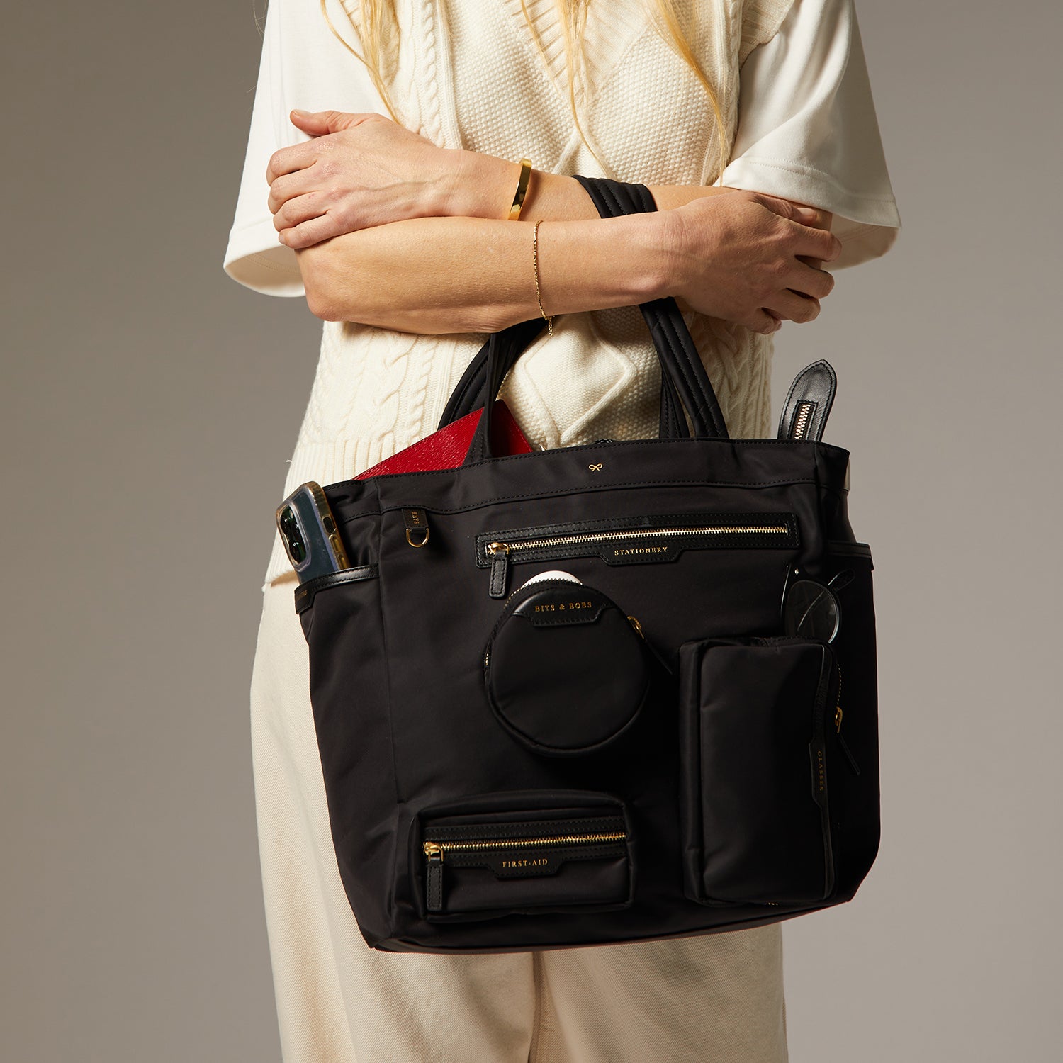 【関税&送料込】Anya Hindmarch Commuter Tote Bag Commuter Tote | Anya Hindmarch UK