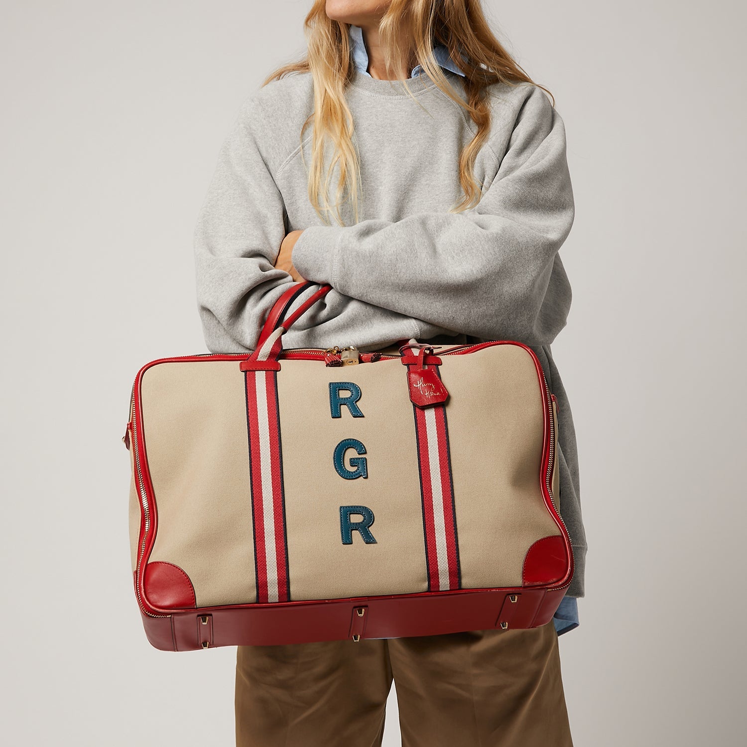 Bespoke Walton Travel Bag | Anya Hindmarch UK