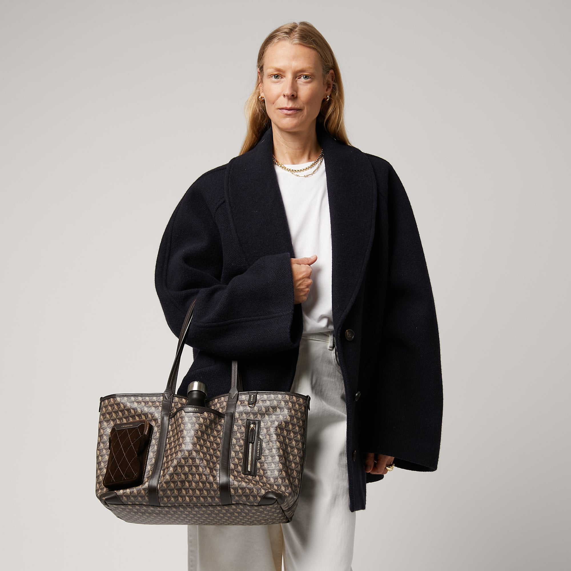 I Am A Plastic Bag In-Flight Tote -

                  
                    Recycled Canvas in Truffle -
                  

                  Anya Hindmarch UK
