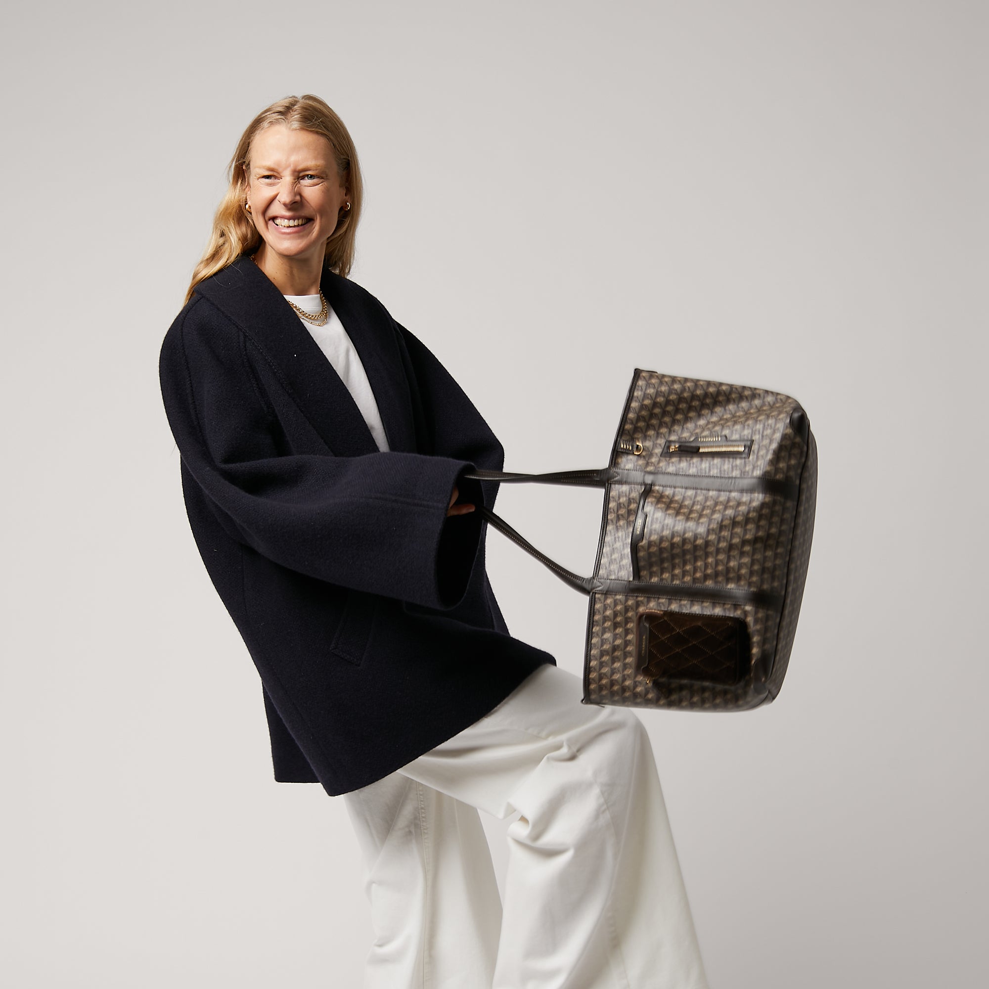 I Am A Plastic Bag In-Flight Tote -

                  
                    Recycled Canvas in Truffle -
                  

                  Anya Hindmarch UK
