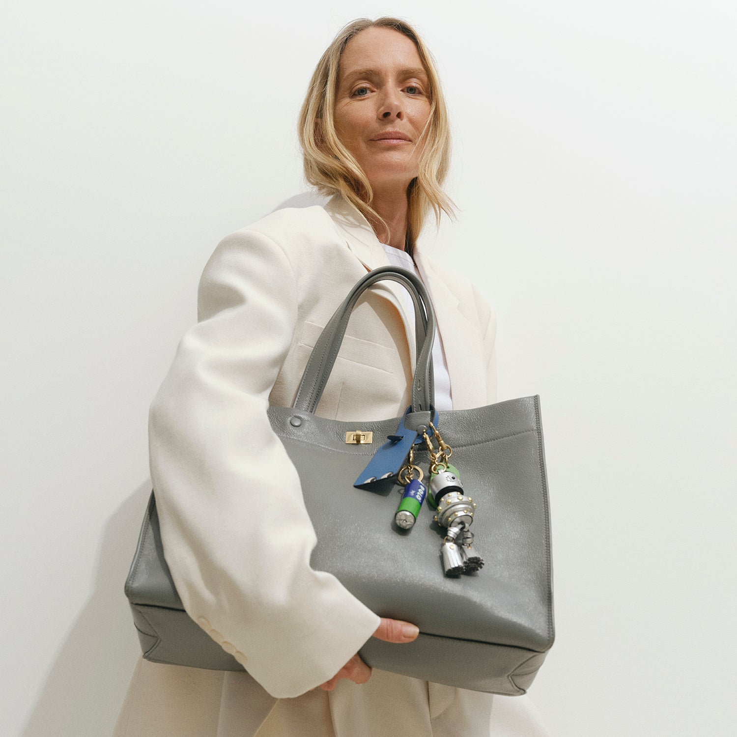 ANYA HINDMARCH 「ポロ」 チャーム キーリング キーホルダー アニヤ・ハインドマーチ ANYA HINDMARCH キーリング BRANDS POLO