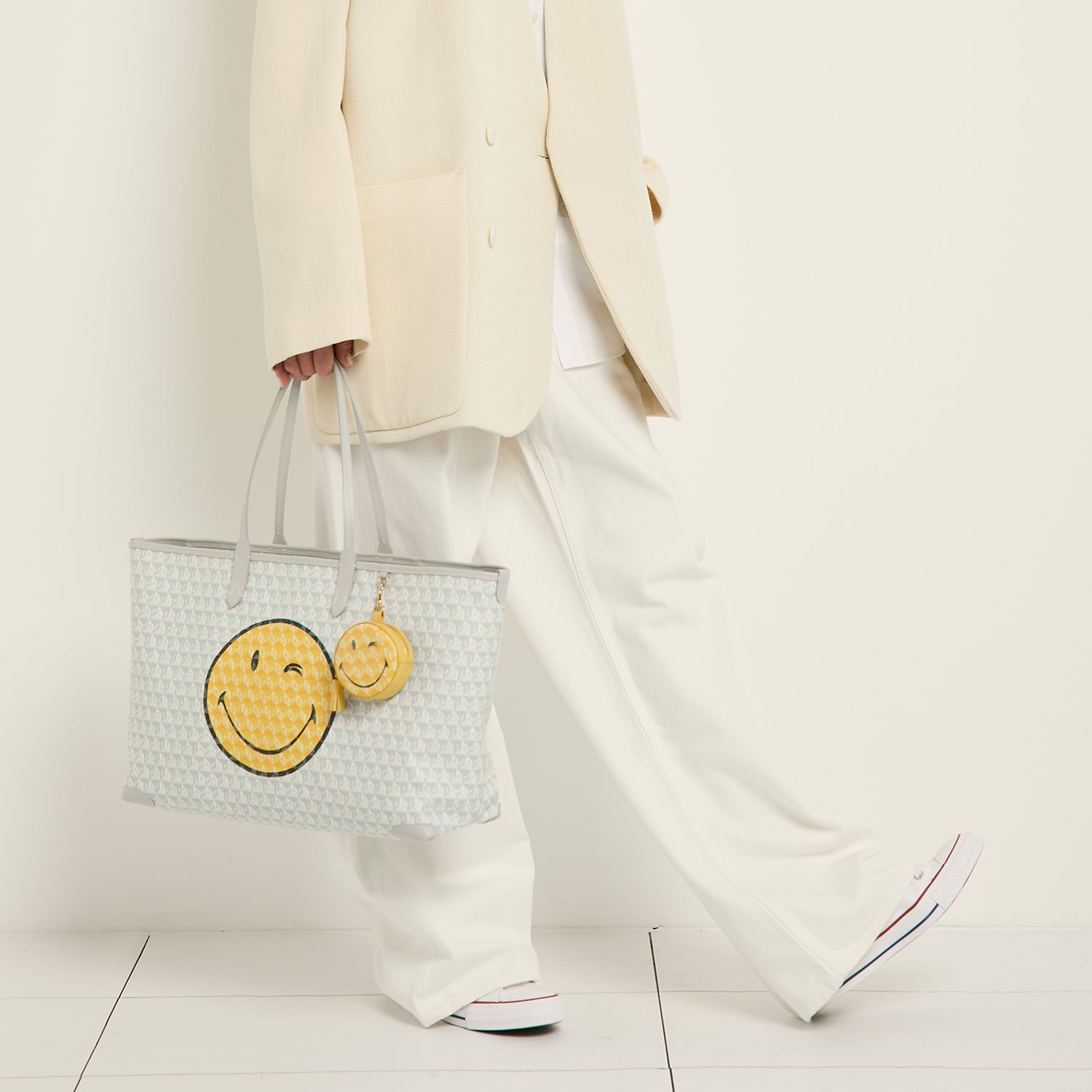 Logo Ear Phones Travel Pouch | Anya Hindmarch UK