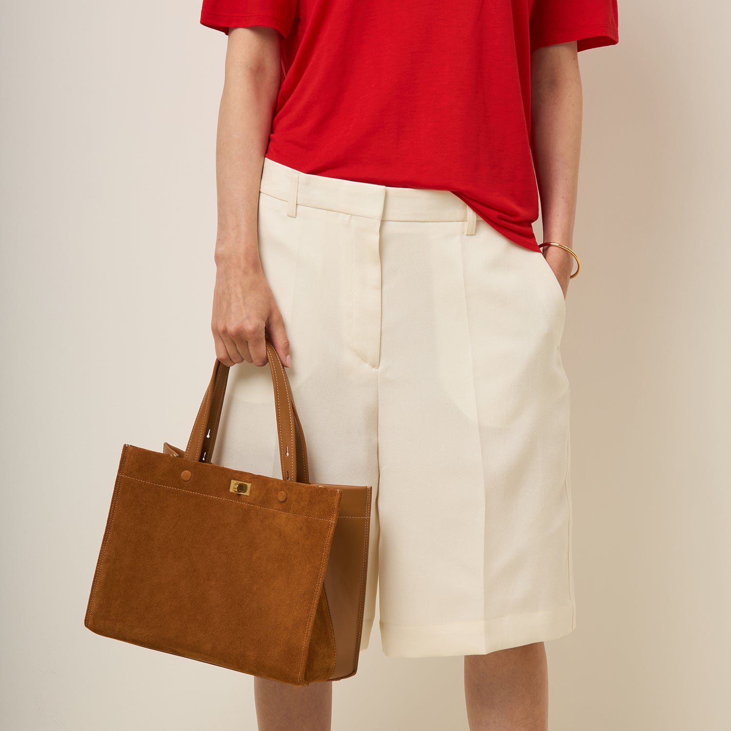 【Anya Hindmarch】Mortimer スモール トートバッグ Mortimer：モティマー・スモール・トート | Anya Hindmarch JP