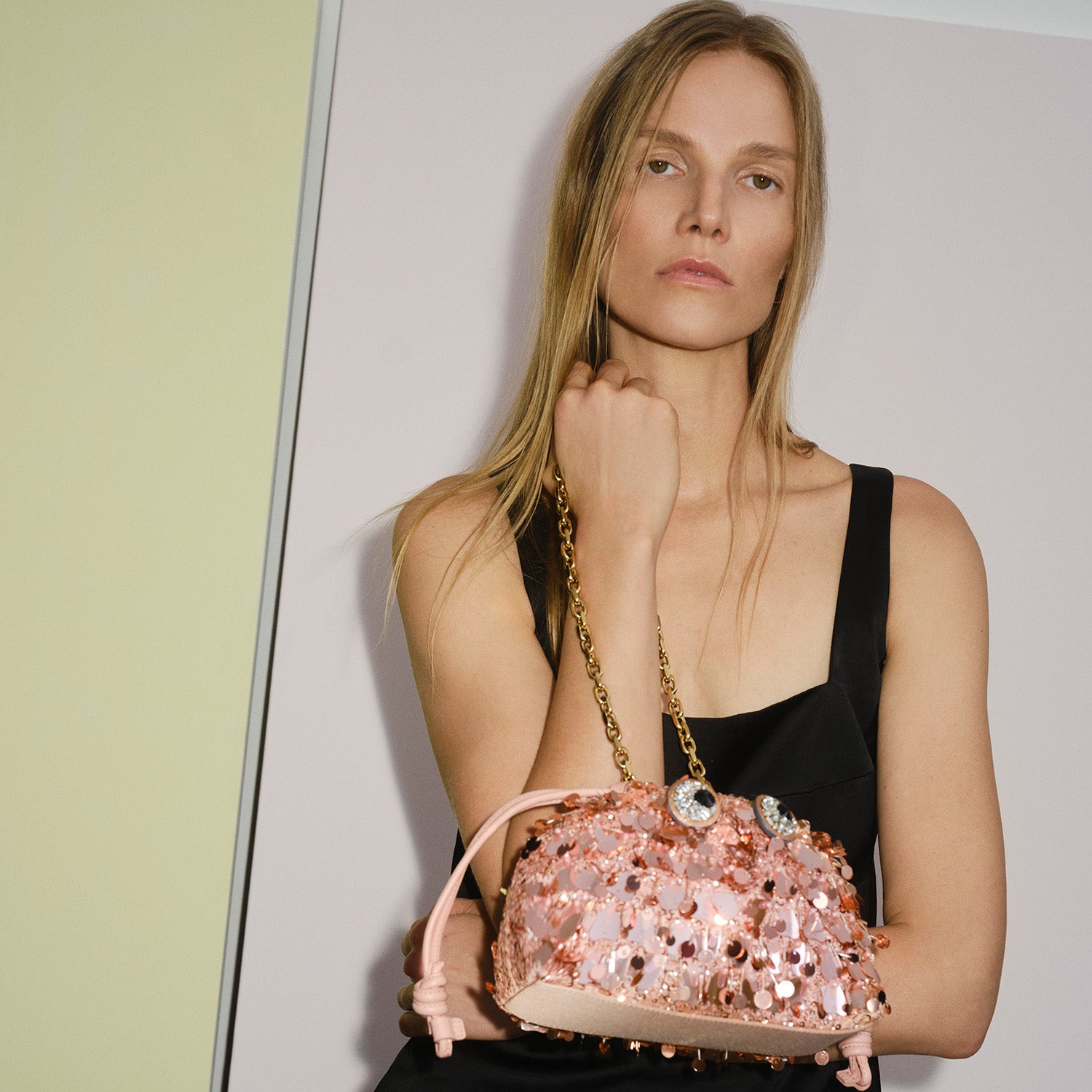 Embellished Shrimp Shoulder Bag | Anya Hindmarch UK