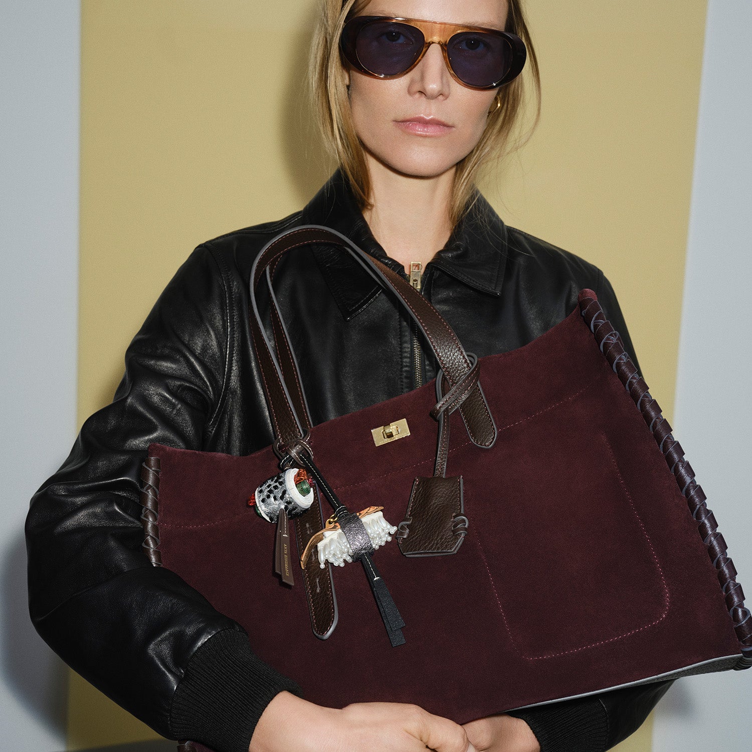 Mortimer Whipstitch Tote | Anya Hindmarch UK