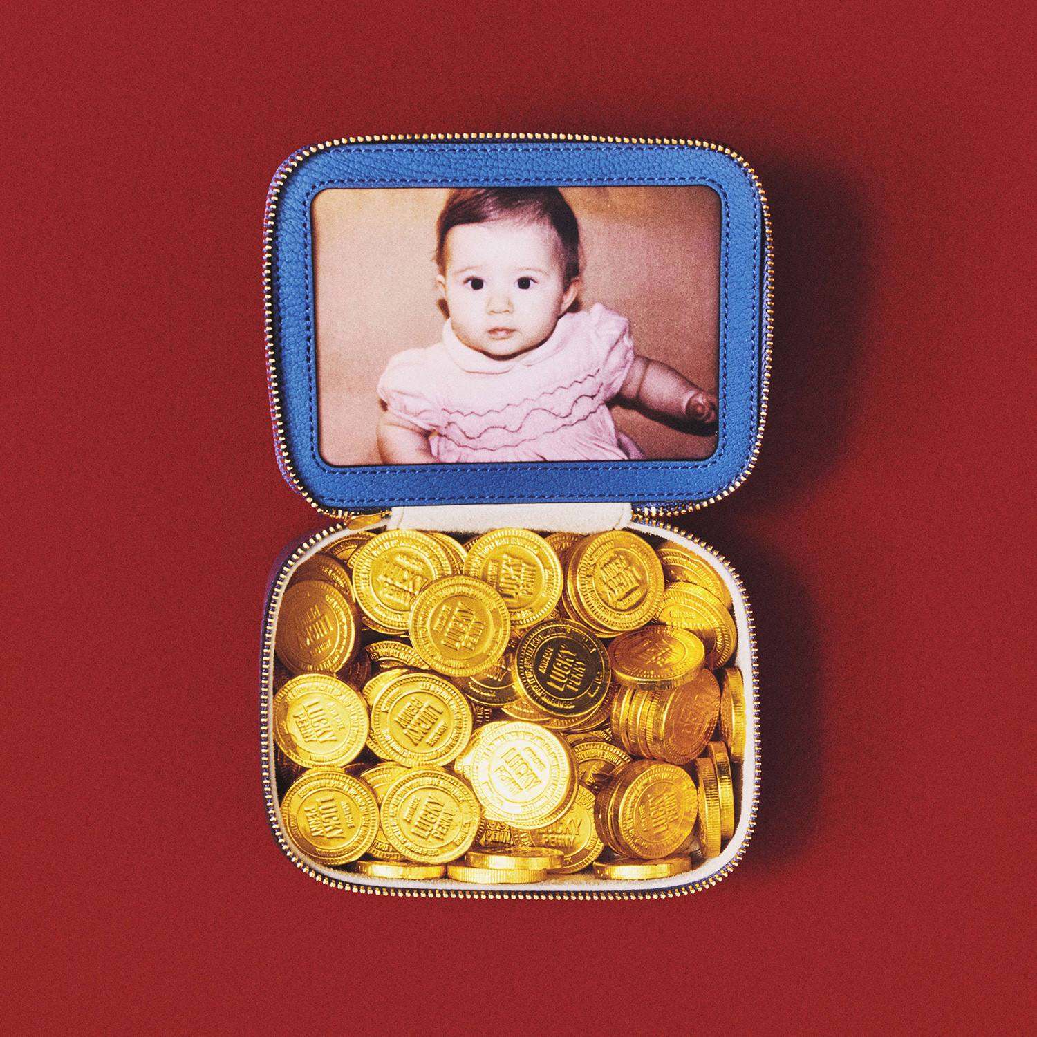 Bespoke Small Keepsake Box | Anya Hindmarch