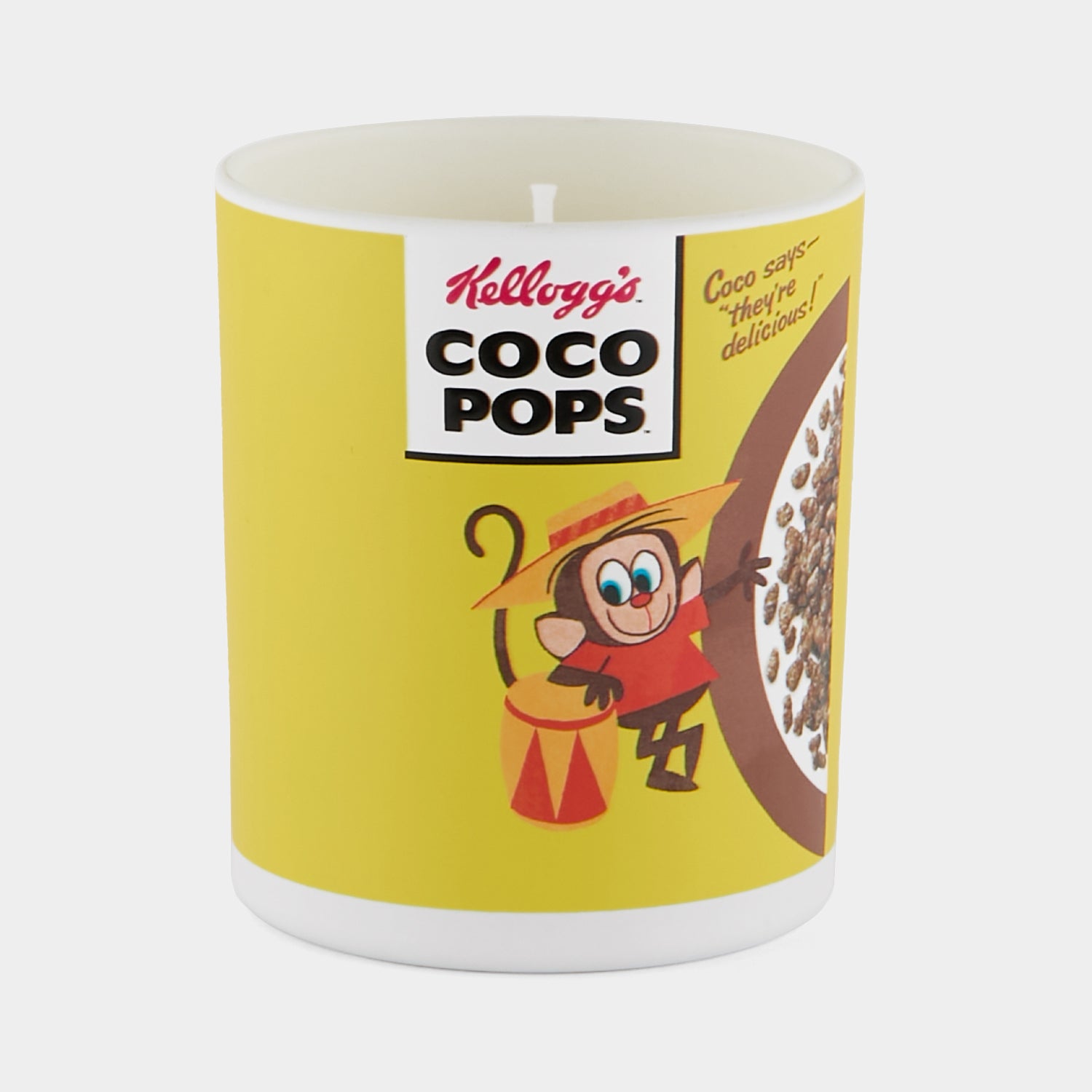 アニヤハイドマーチ　Kellogg's Coco Pops Anya Brands Mini Mart Candle Coco Pops | Anya Hindmarch UK