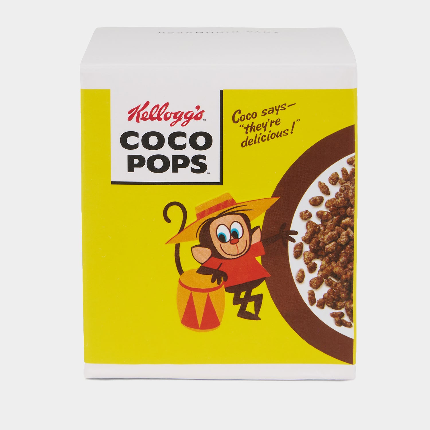 アニヤハイドマーチ　Kellogg's Coco Pops Coco Pops」ジップ・フォーン・ポーチ | Anya Hindmarch JP