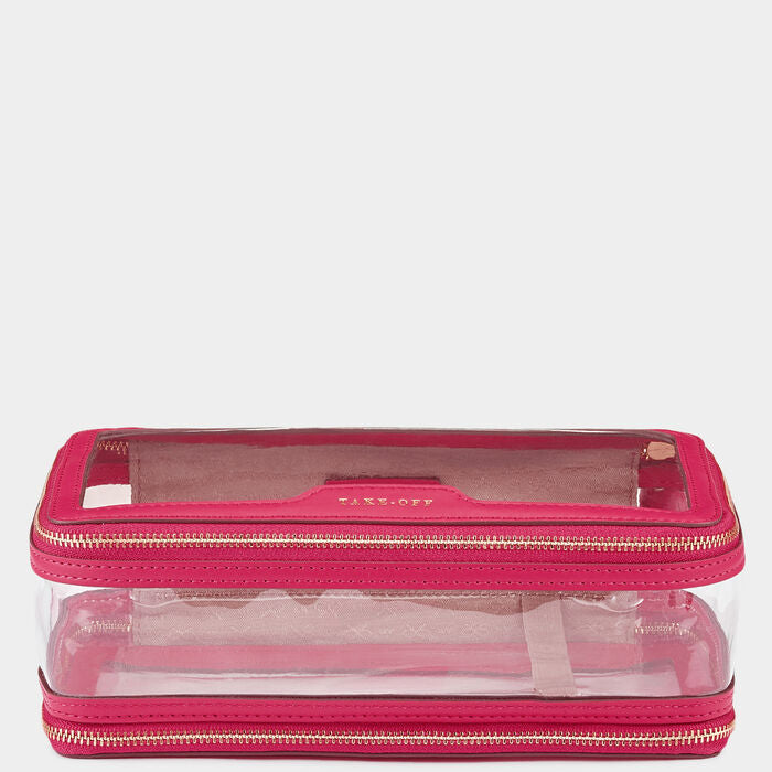 ☆関税ご負担なし☆ANYA HINDMARCH クリアインフライトケース In-Flight Case | Anya Hindmarch UK