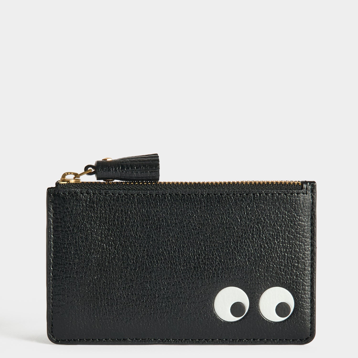 Eyes Zipped Card Case | Anya Hindmarch UK