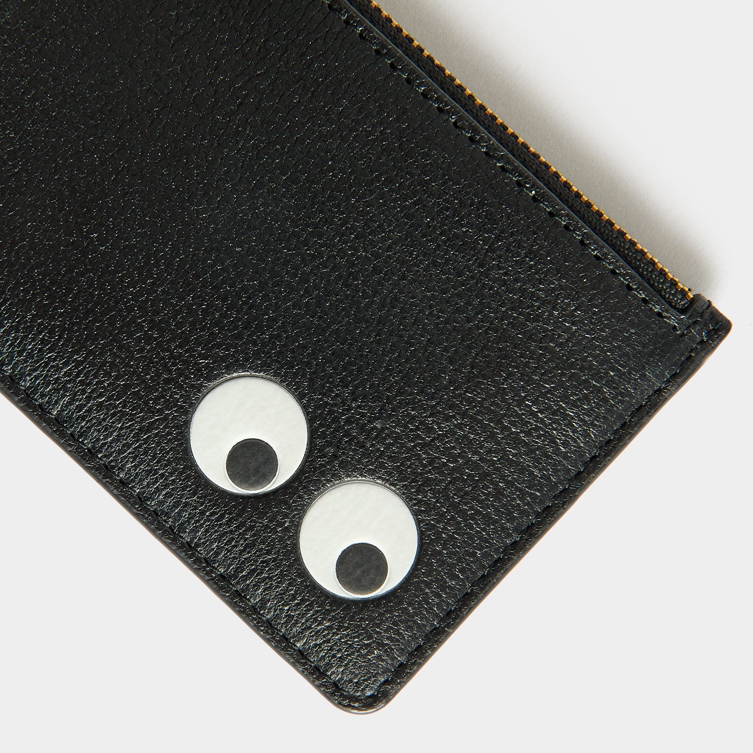 Eyes Zipped Card Case | Anya Hindmarch