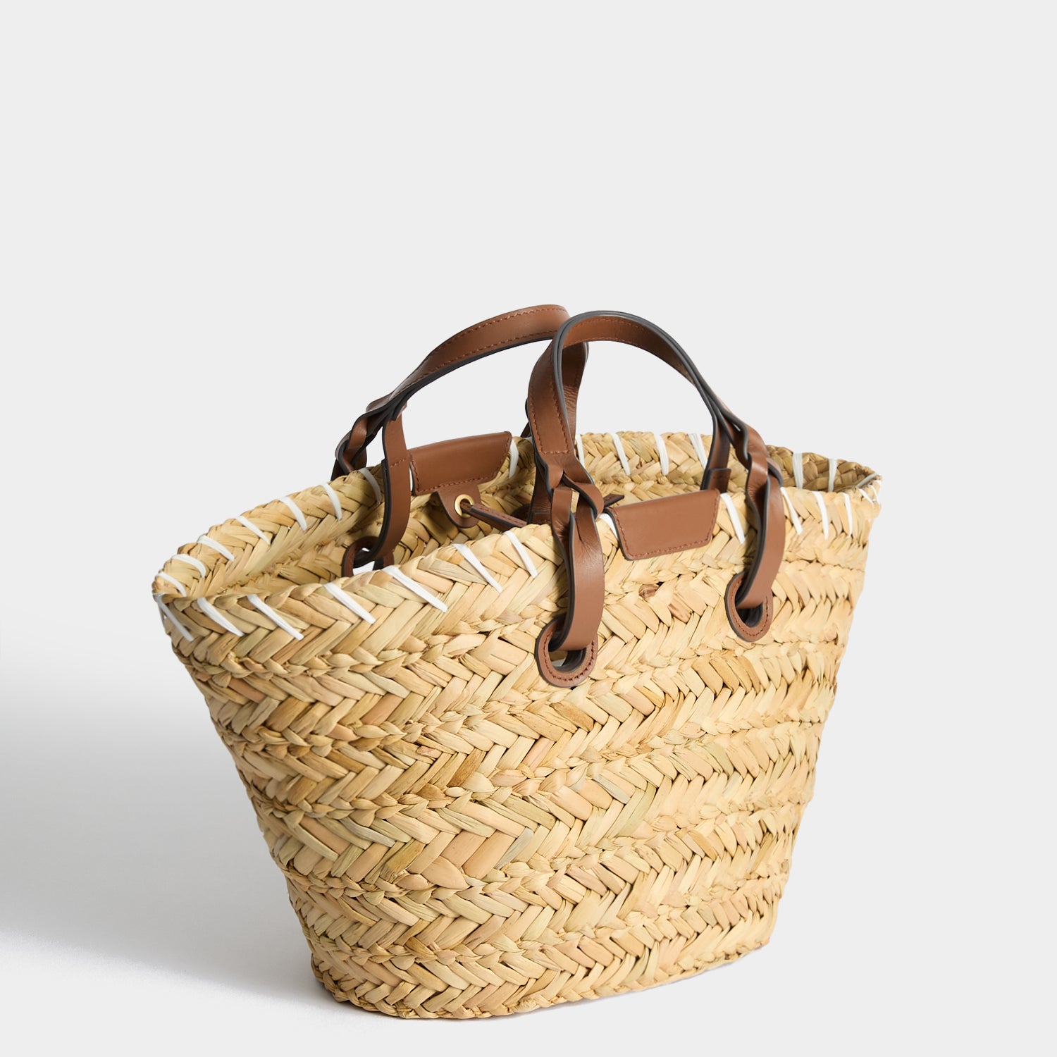 バッグ ANYA HINDMARCH Small Basket Rope Eyes Small Paper Basket Bag with Eyes | Anya Hindmarch UK
