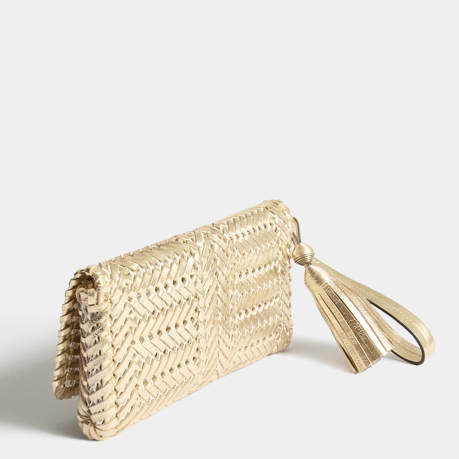 Neeson Tassel Clutch | Anya Hindmarch