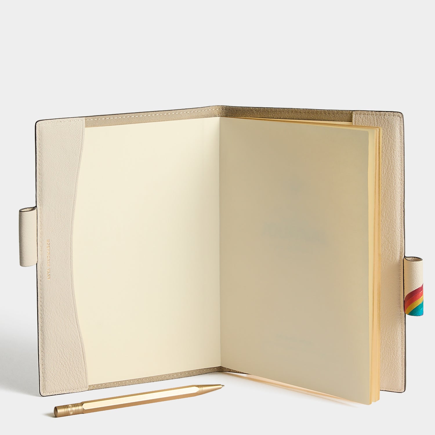 All Over Stickers A5 Journal | Anya Hindmarch UK