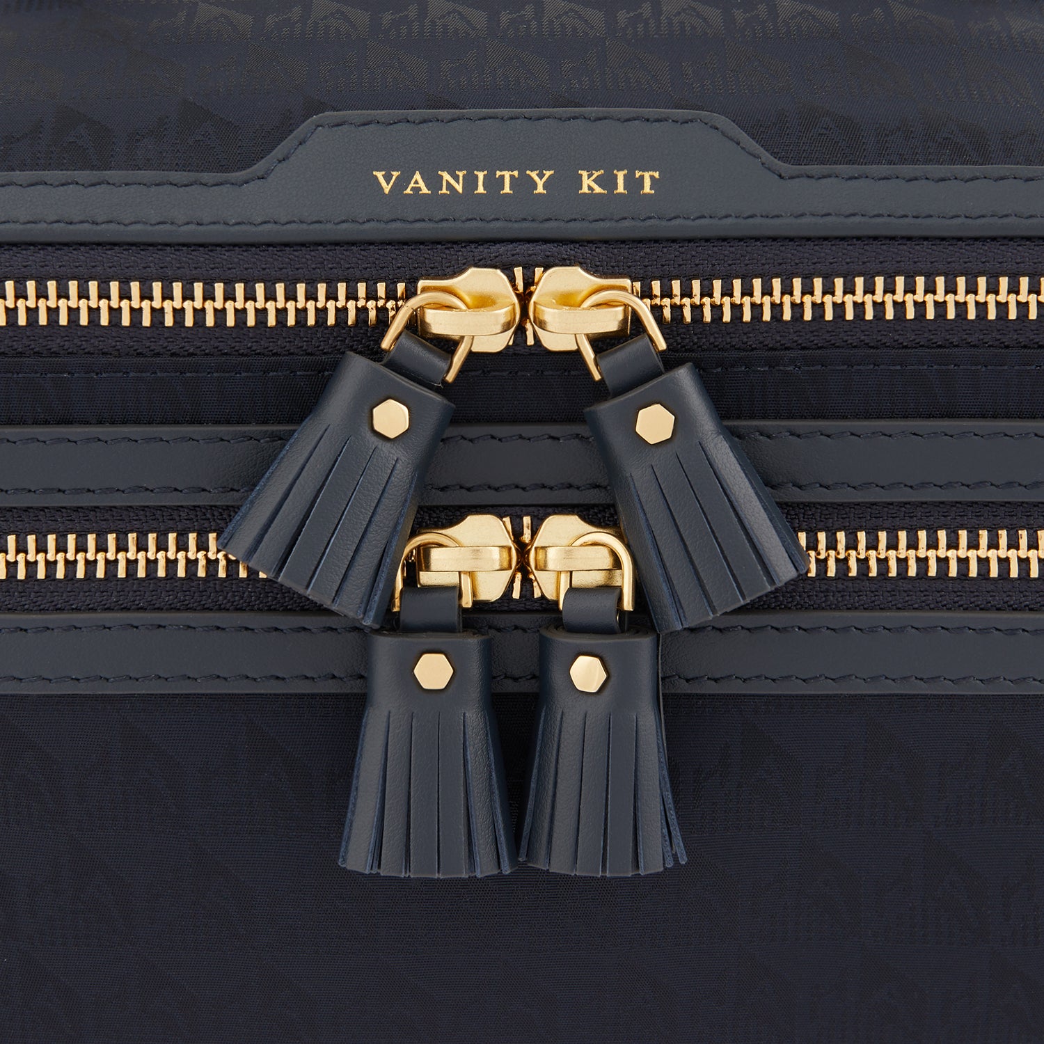Logo Vanity Kit -

                  
                    Jacquard Nylon in Marine -
                  

                  Anya Hindmarch UK

