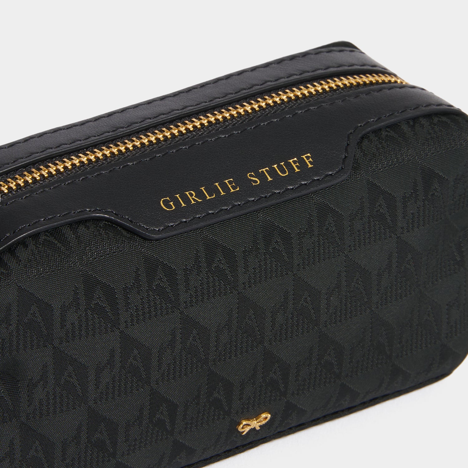 Logo Girlie Stuff Pouch | Anya Hindmarch UK