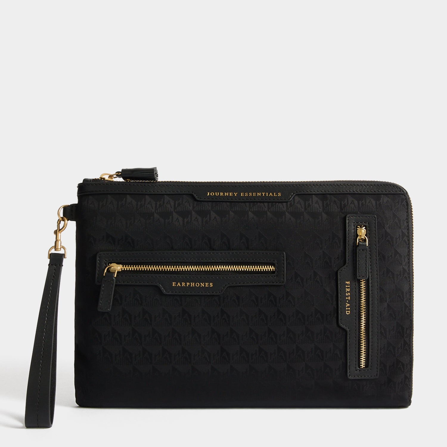 Logo Journey Essentials Pochette | Anya Hindmarch UK
