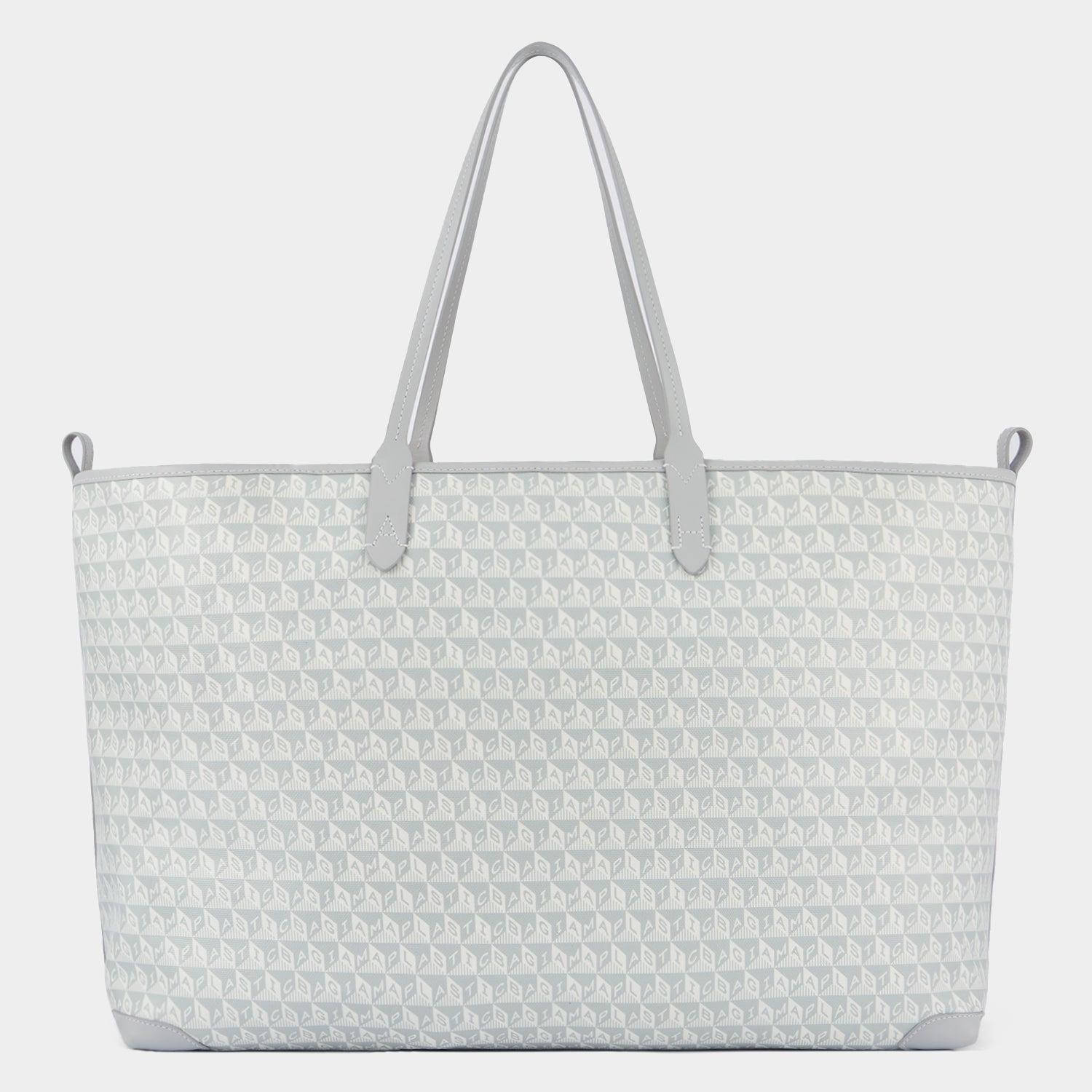 I am a Plastic Bag XL Wink Tote -

                  
                    Recycled Canvas in Frost -
                  

                  Anya Hindmarch UK
