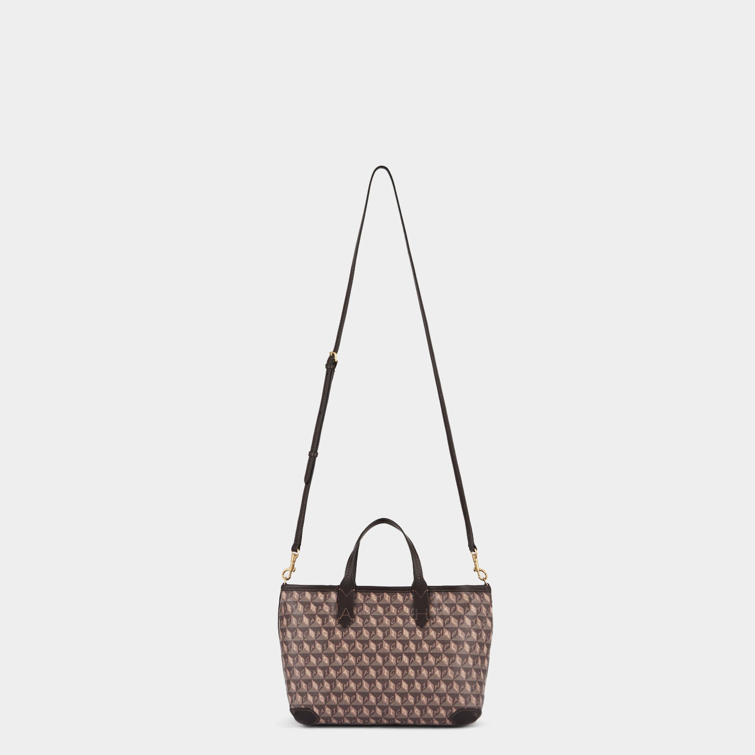 I Am A Plastic Bag XS Multi Pocket Cross-body Tote -

                  
                    Recycled Canvas in Truffle -
                  

                  Anya Hindmarch UK
