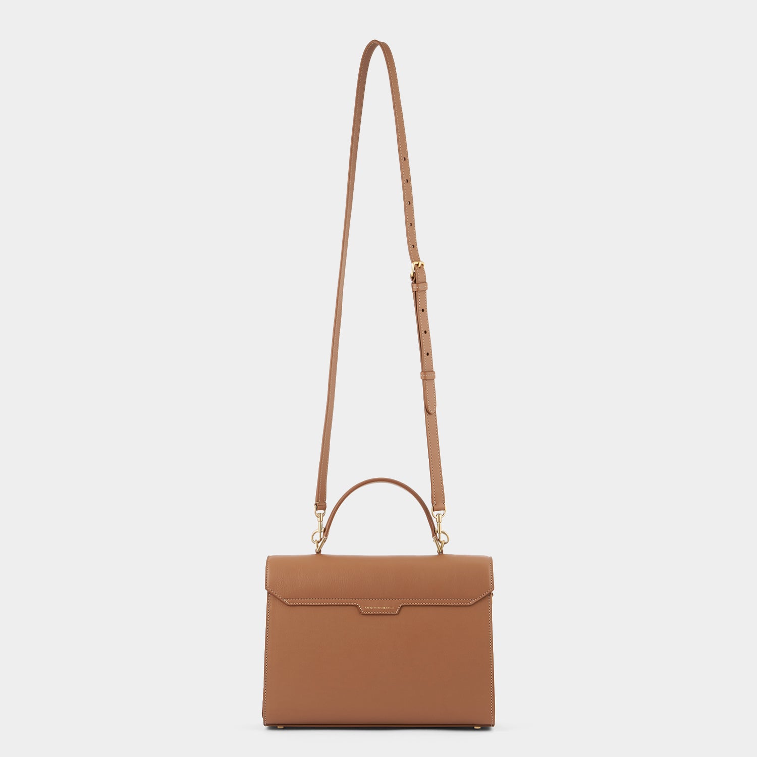 Mortimer Top Handle -

                  
                    Leather in Pecan -
                  

                  Anya Hindmarch UK
