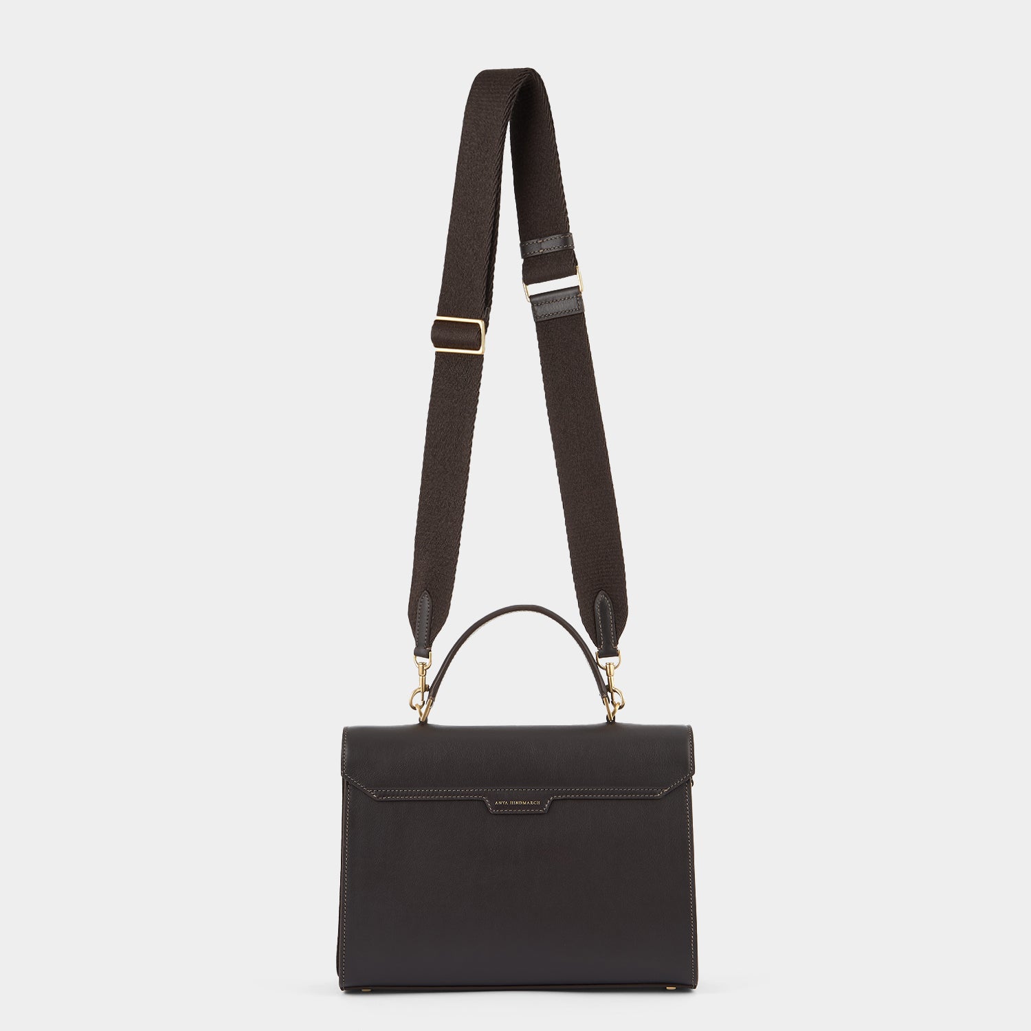 Mortimer Top Handle -

                  
                    Leather in Espresso -
                  

                  Anya Hindmarch UK
