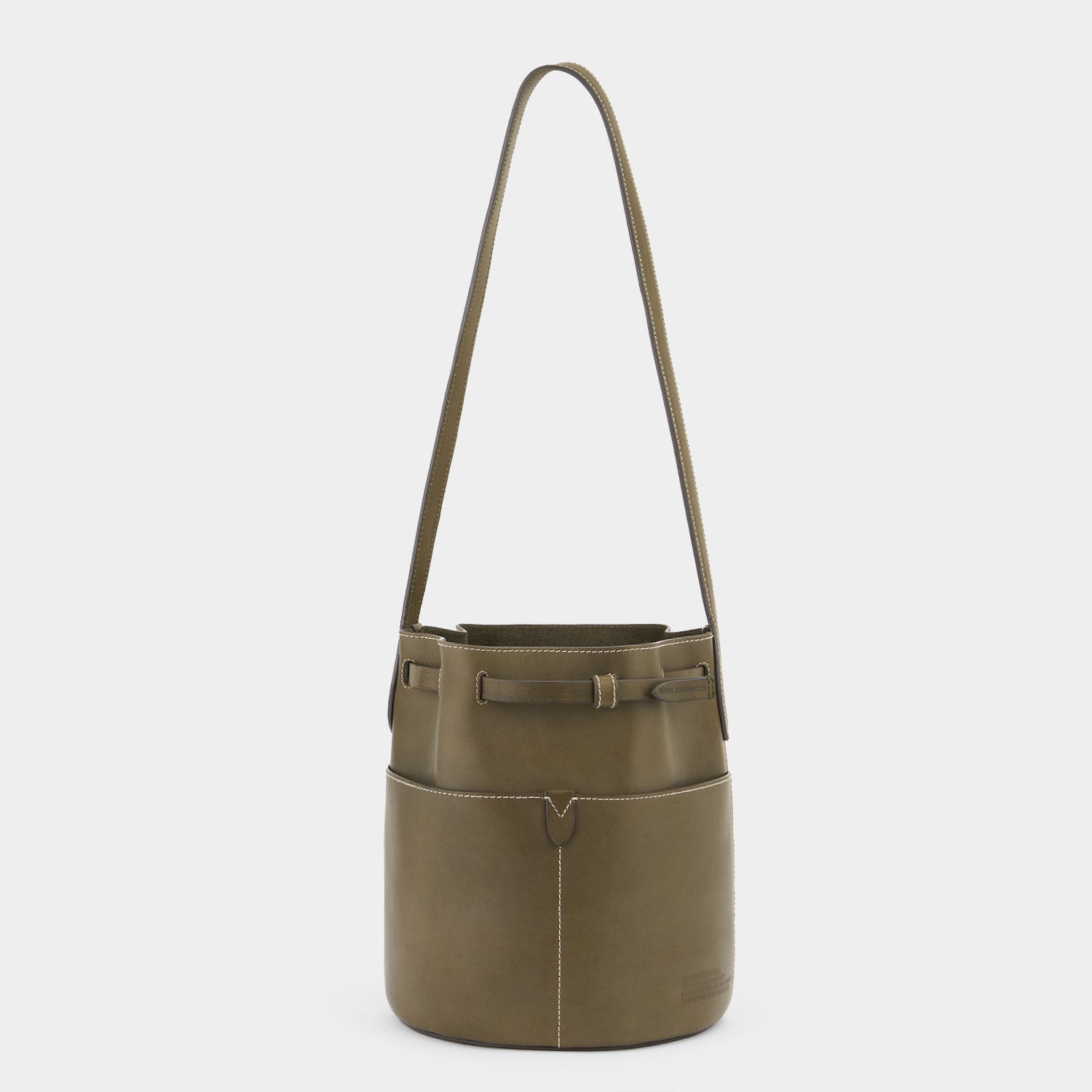 Return to Nature Small Bucket Bag -

                  
                    Compostable Leather in Fern -
                  

                  Anya Hindmarch UK
