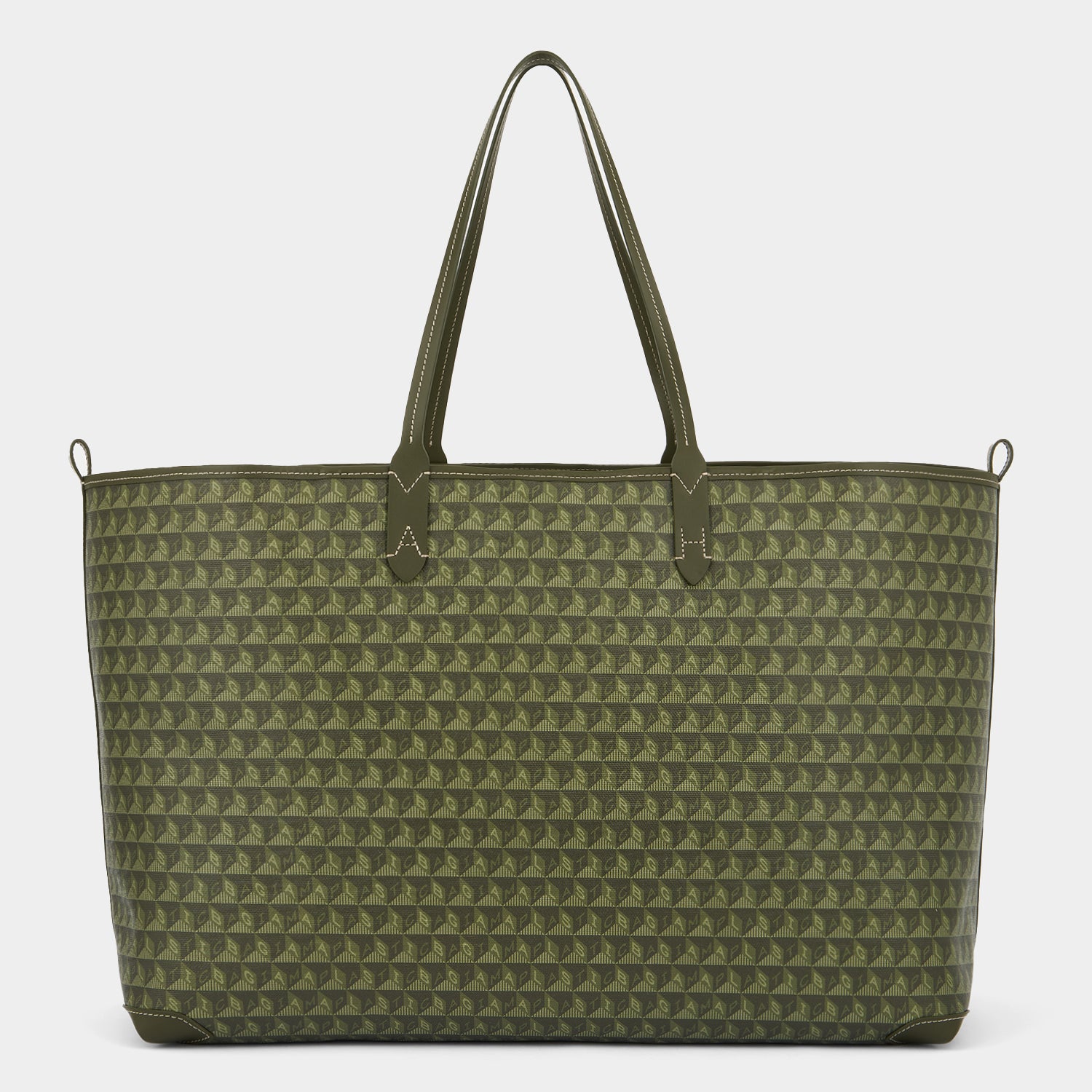 I Am A Plastic Bag XL Multi Pocket Tote -

                  
                    Recycled Canvas in Fern -
                  

                  Anya Hindmarch UK
