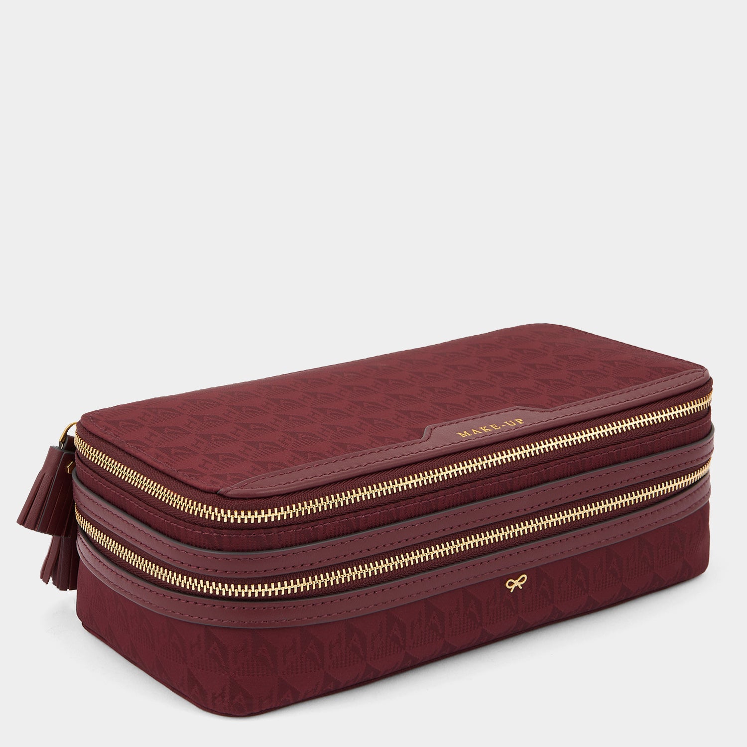 Logo Make-Up Pouch | Anya Hindmarch UK