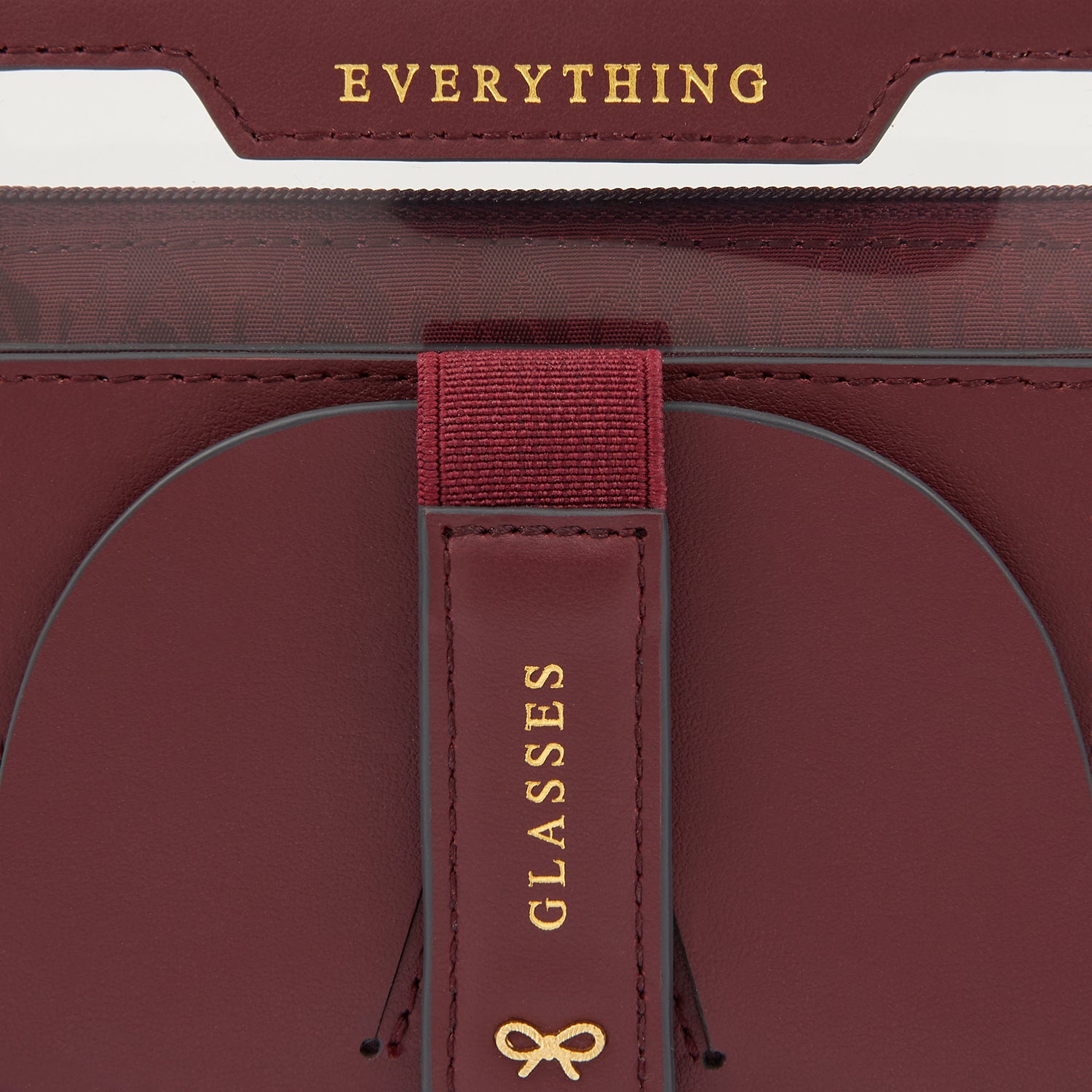 ANYA HINDMARCH ロゴ　エブリシング　ポーチ Logo Everything XL Pouch | Anya Hindmarch US