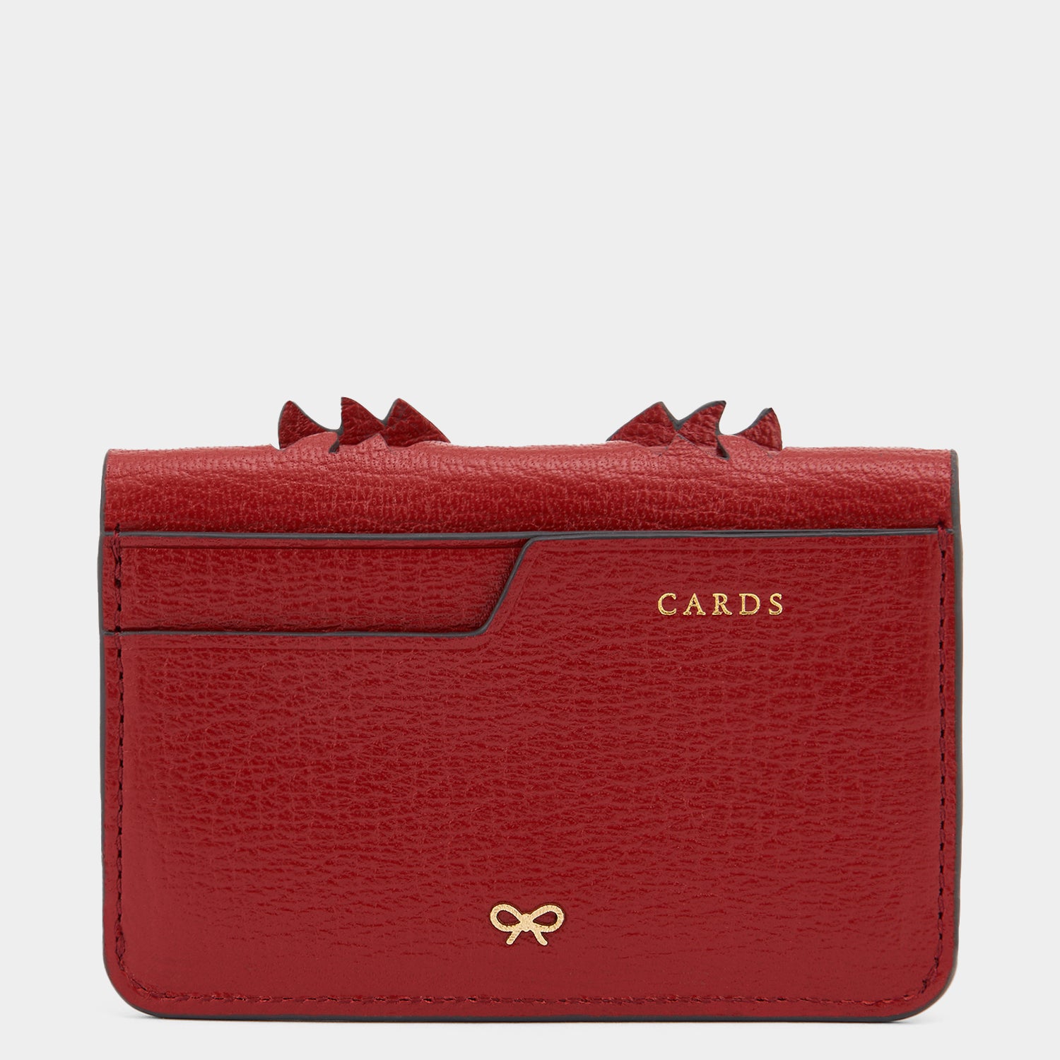Dragon Card Case -

                  
                    Capra Leather in Russet -
                  

                  Anya Hindmarch UK
