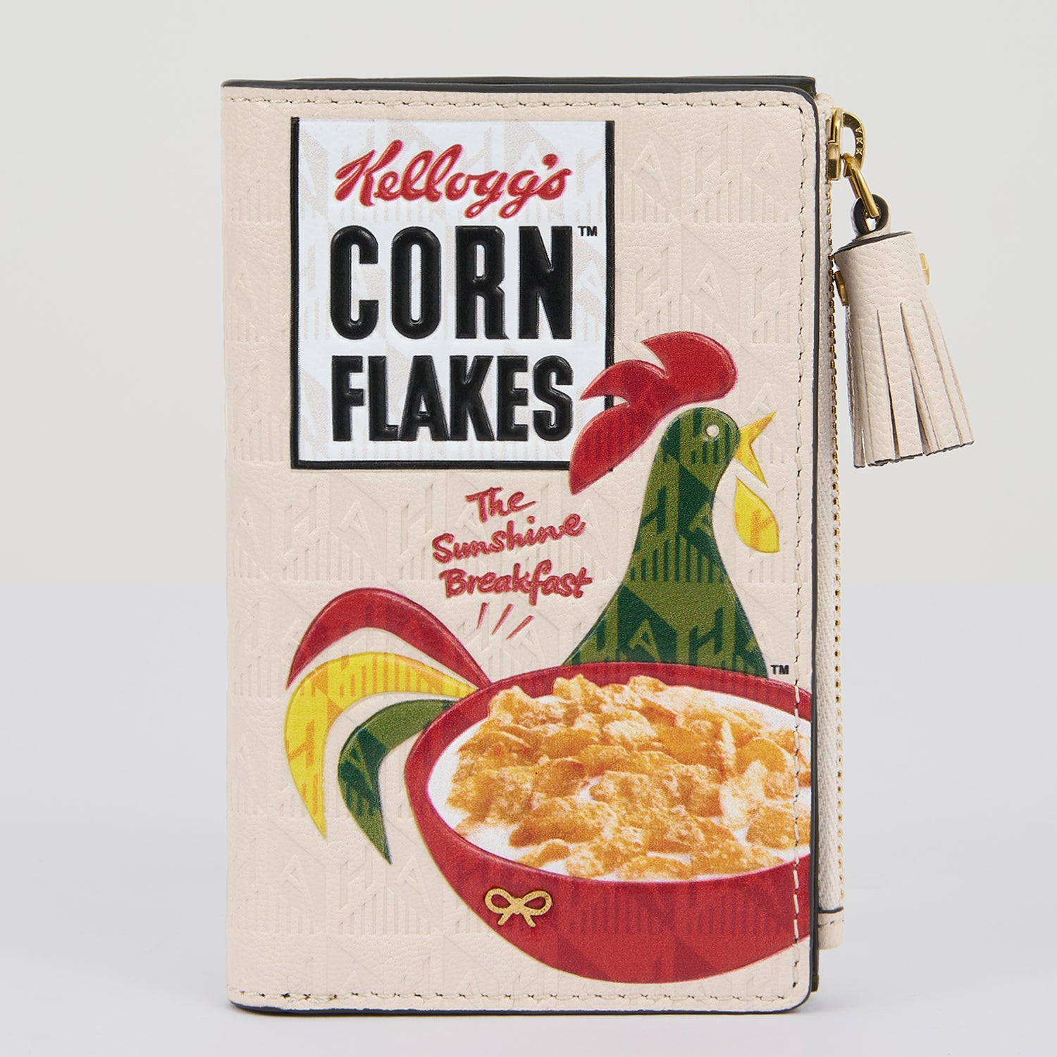 ANYA HINDMARCH Cornflakes ミニウォレット Anya Brands Corn Flakes Folding Wallet | Anya Hindmarch UK
