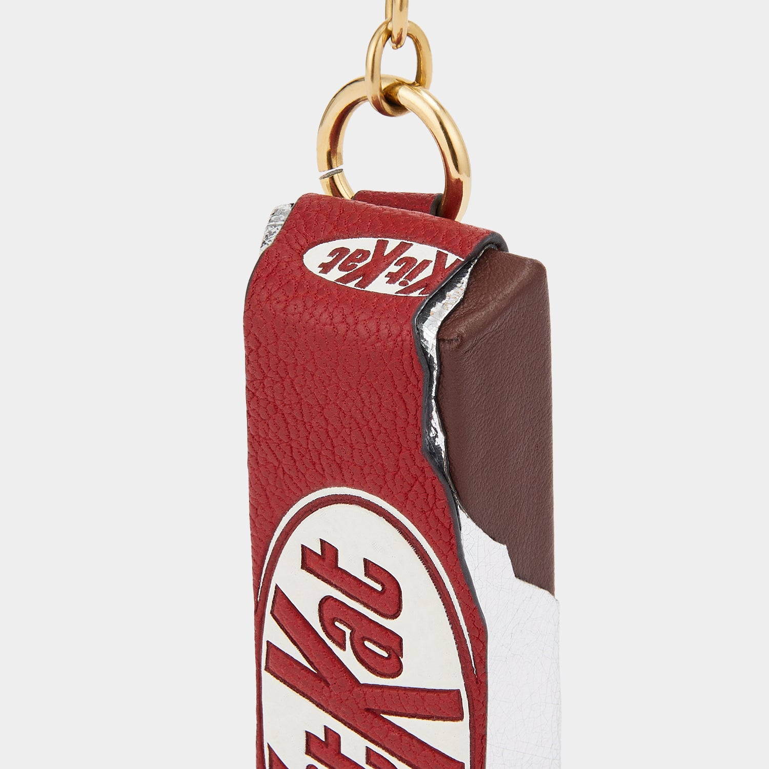Anya Brands Kit Kat Charm -

                  
                    Capra Leather in Red -
                  

                  Anya Hindmarch UK
