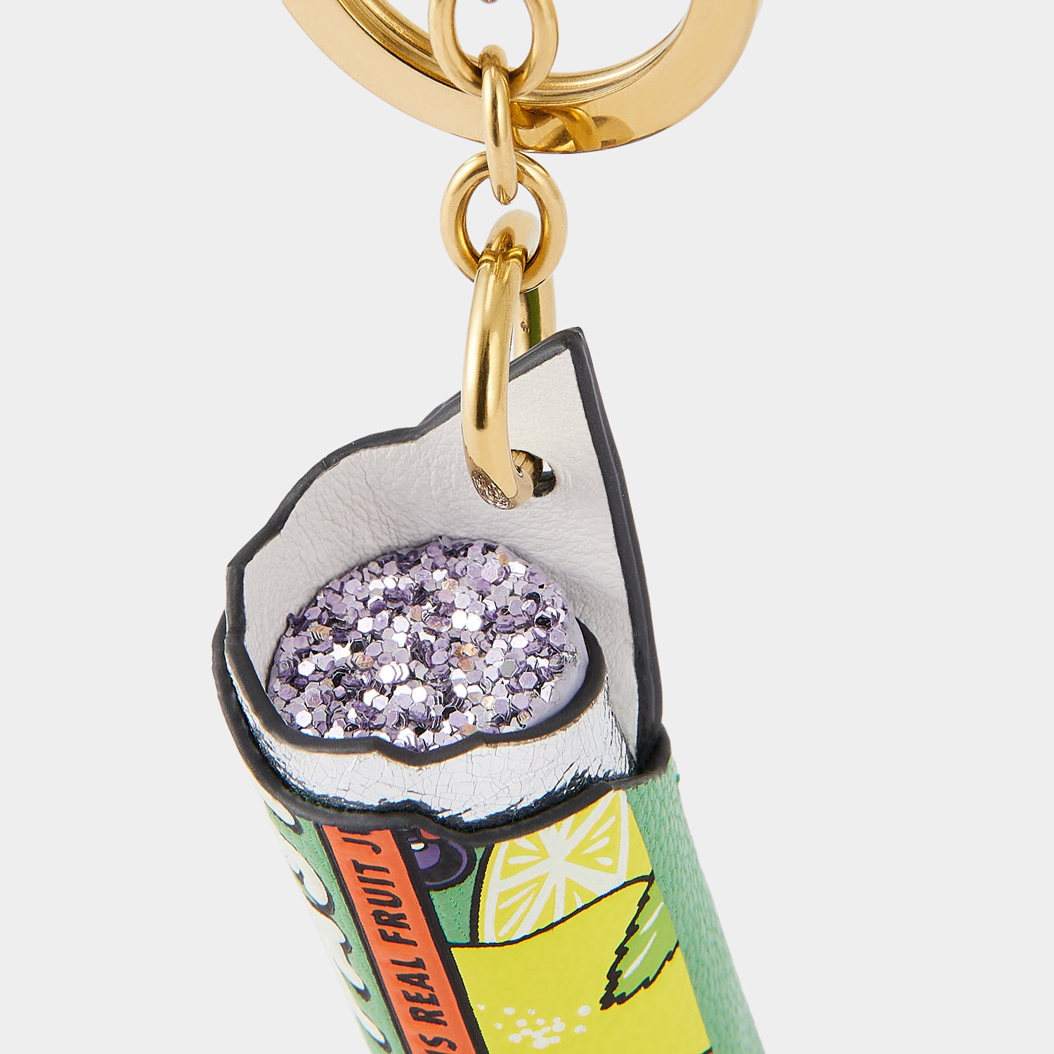 ANNA HINDMARCH フルーツガムデザイン キーホルダー ANNA HINDMARCH フルーツガムデザイン キーホルダー