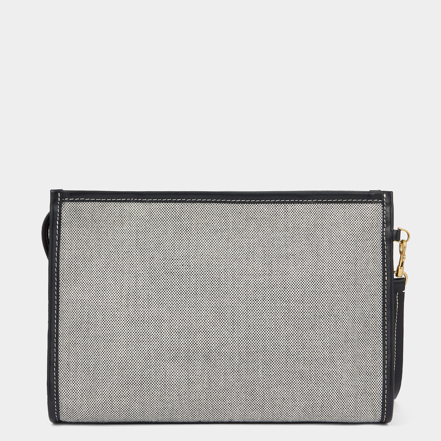 Pocket Pochette -

                  
                    Mixed Canvas in Salt And Pepper -
                  

                  Anya Hindmarch UK
