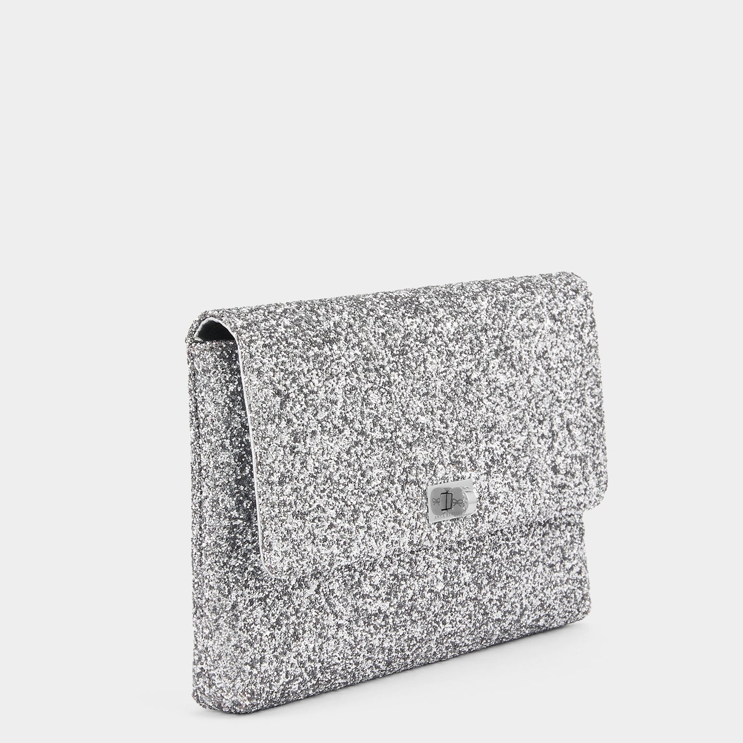 Valorie Clutch -

                  
                    Glitter in Silver -
                  

                  Anya Hindmarch UK
