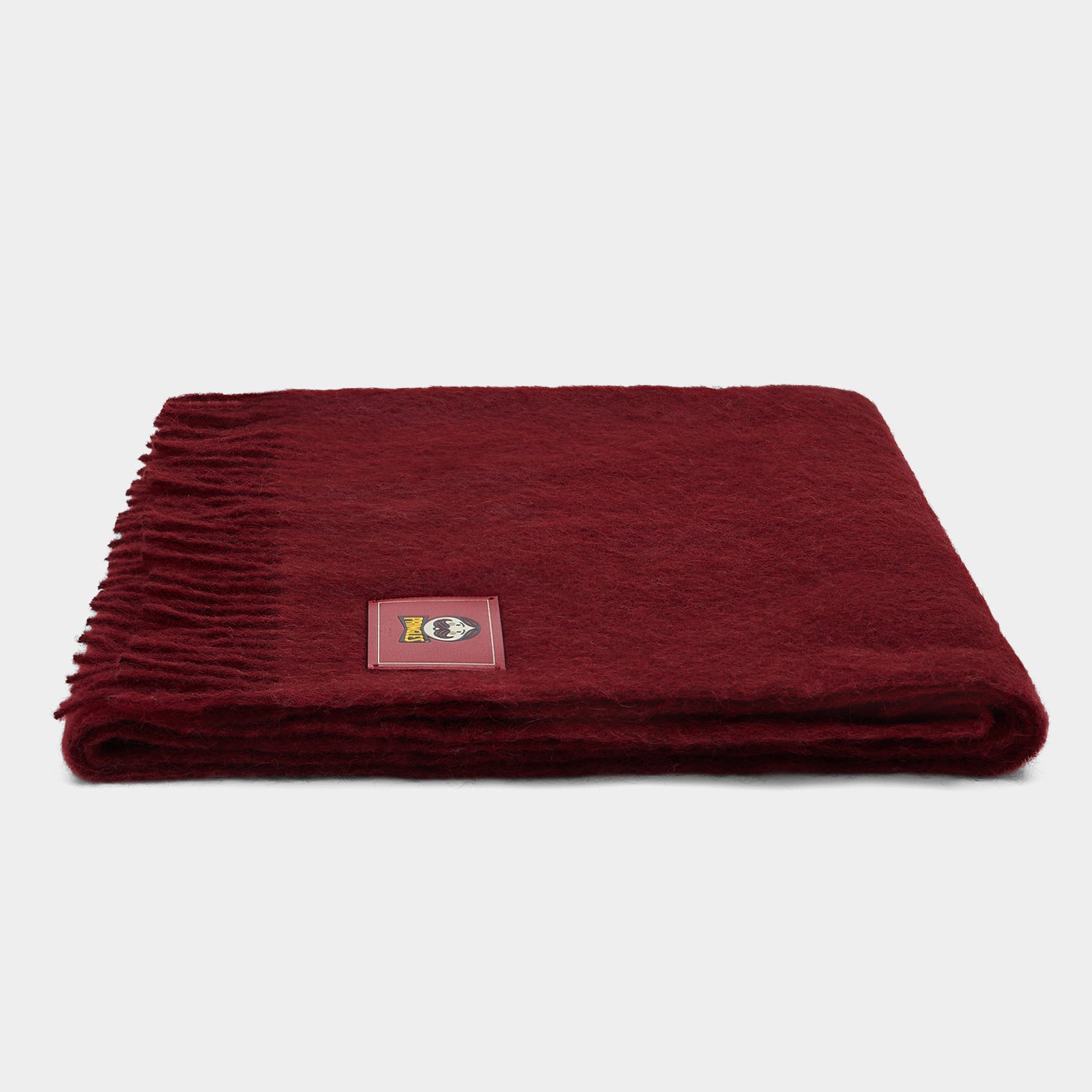 Anya Brands Pringles Blanket -

                  
                    Mohair in Vampire Red -
                  

                  Anya Hindmarch UK
