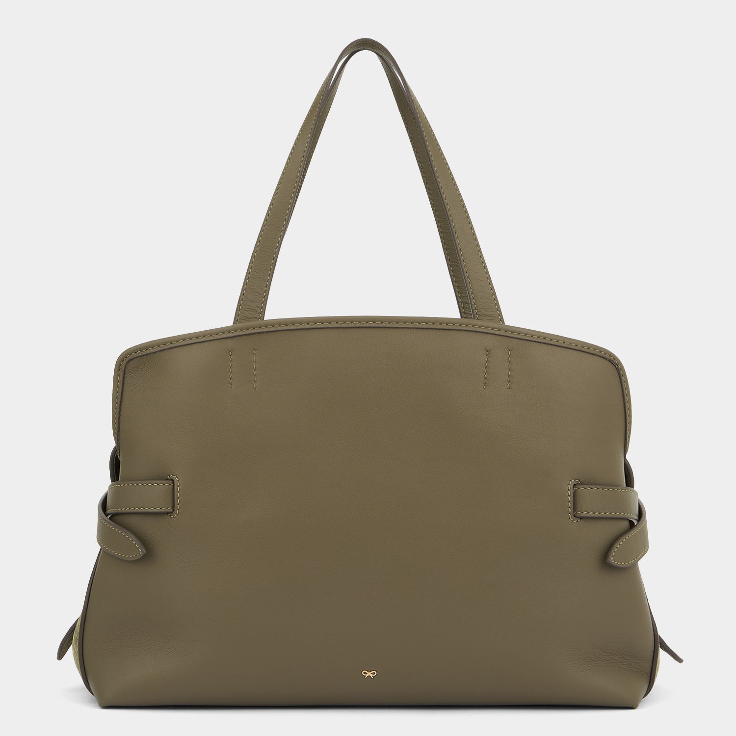 Wilson Shoulder Bag -

                  
                    Calf Leather in Fern -
                  

                  Anya Hindmarch UK
