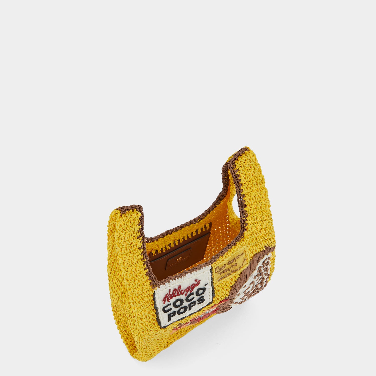 Anya Brands Coco Pops Raffia Mini Tote -

                  
                    Paper Raffia in Honey Yellow -
                  

                  Anya Hindmarch UK
