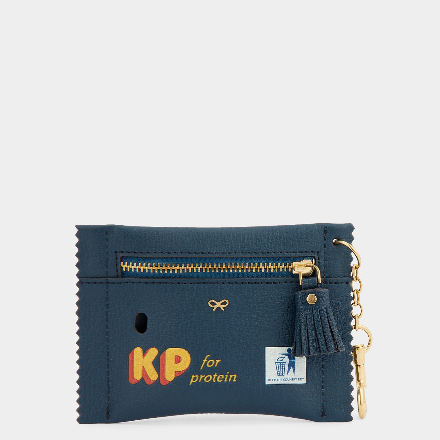 Anya Brands KP Peanuts Coin Purse -

                  
                    Capra Leather in ink -
                  

                  Anya Hindmarch UK
