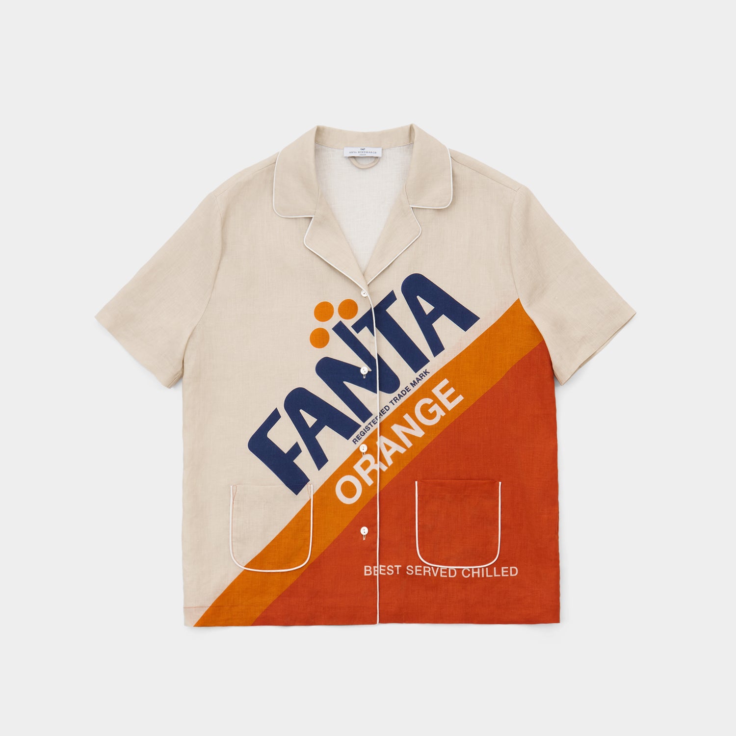 Anya Brands Fanta Short Pyjamas -

                  
                    Linen in Burnt Sienna -
                  

                  Anya Hindmarch UK
